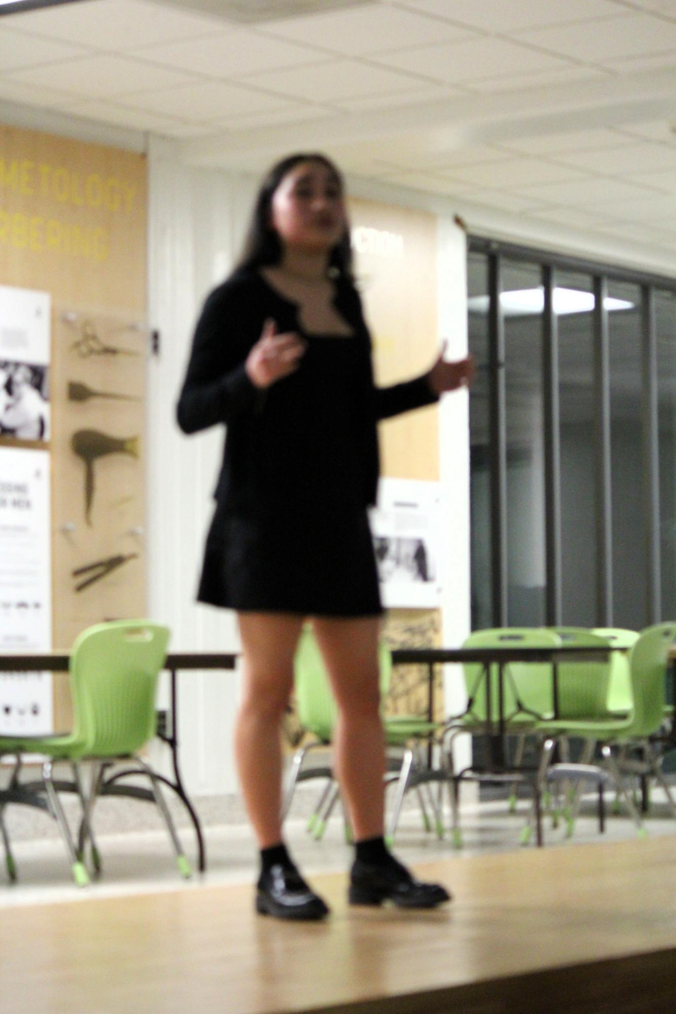Oratorical Contestestants Speak Out 2025