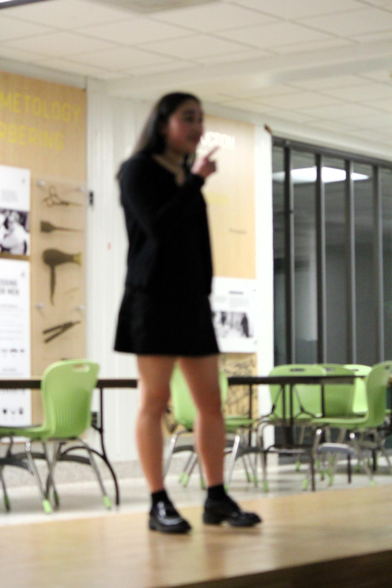 Oratorical Contestestants Speak Out 2025