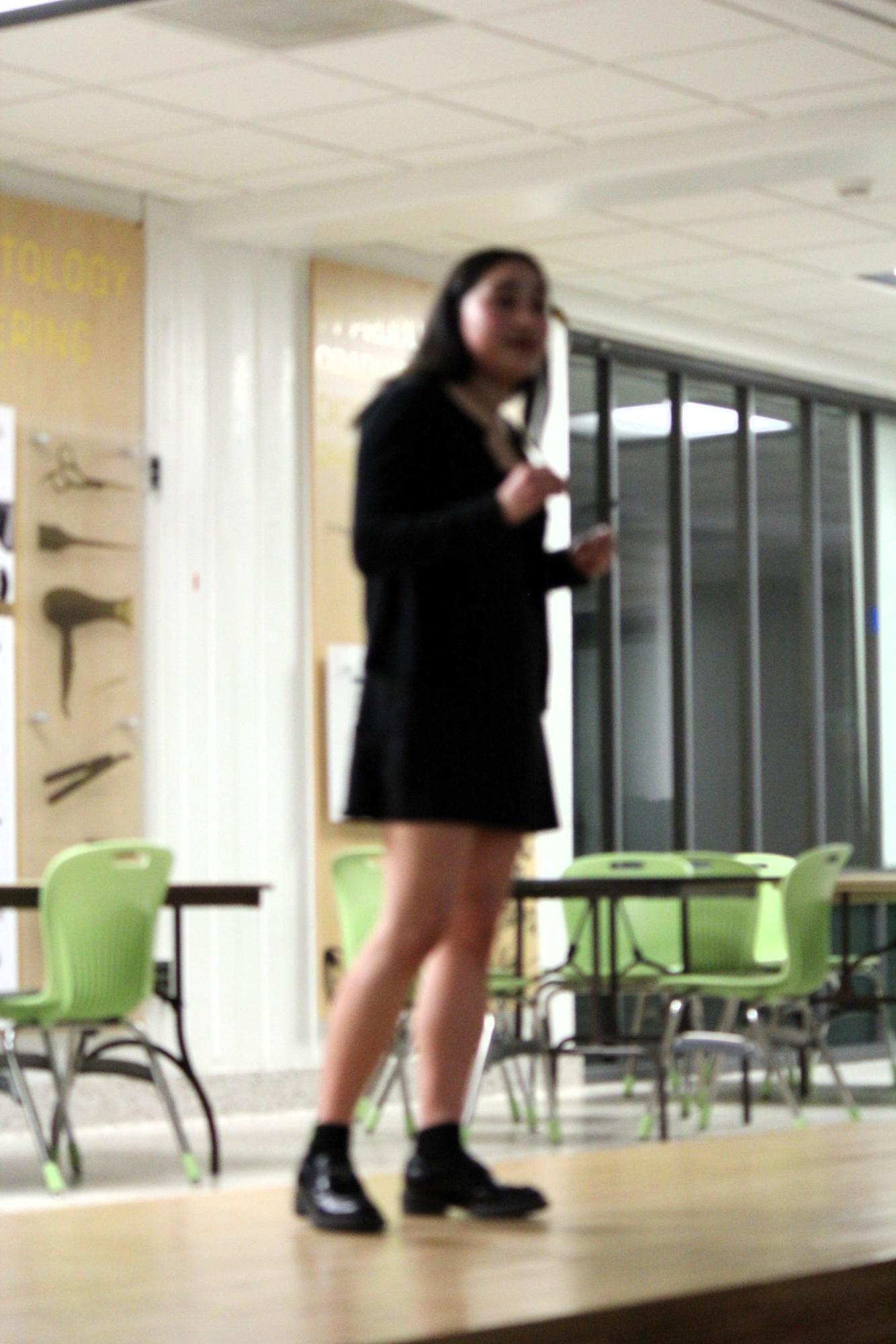 Oratorical Contestestants Speak Out 2025