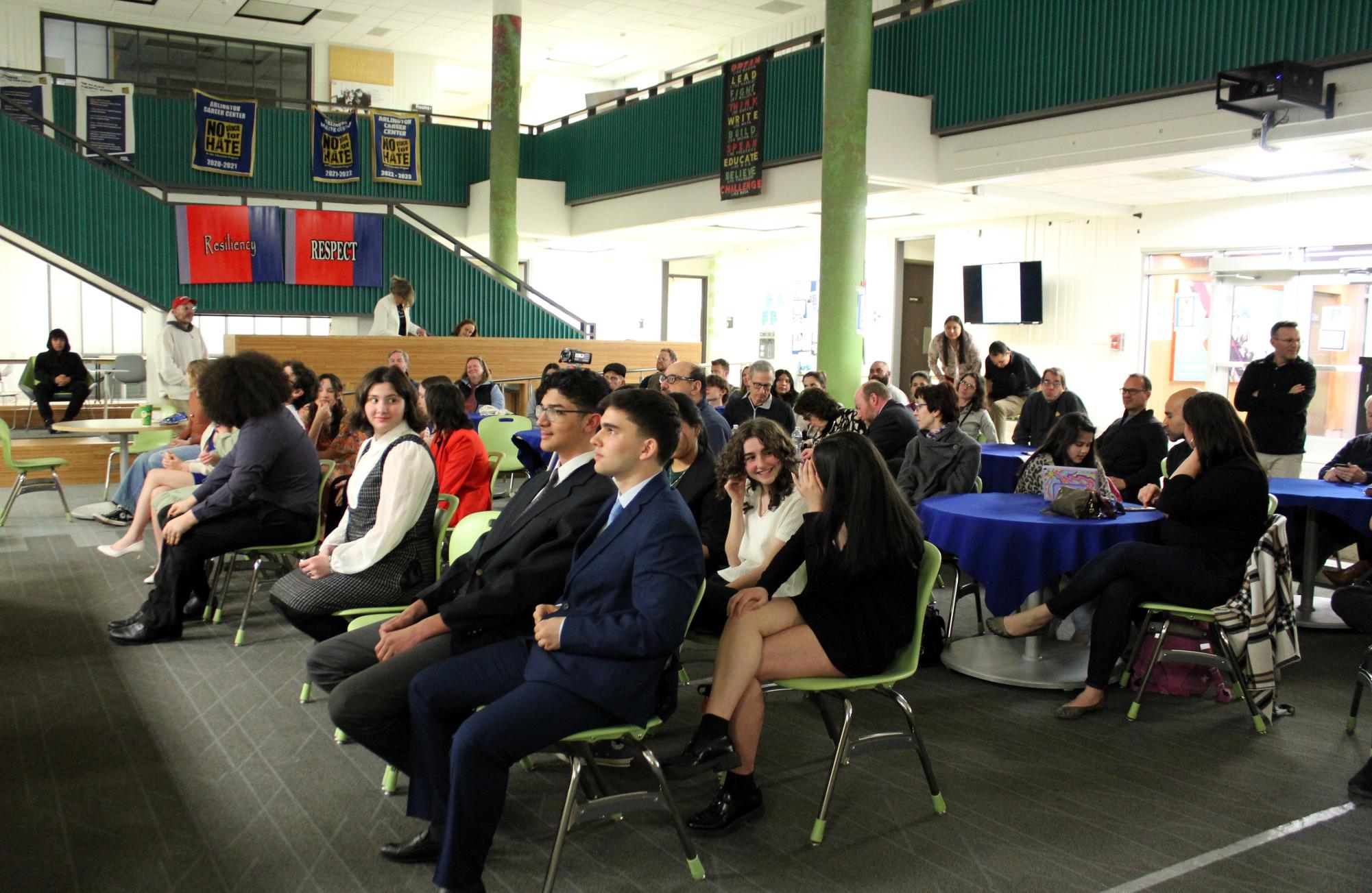 Oratorical Contestestants Speak Out 2025
