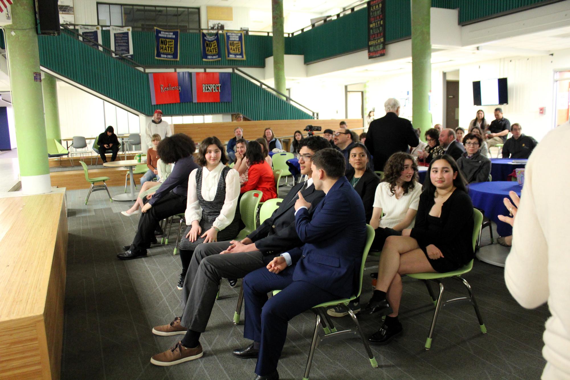 Oratorical Contestestants Speak Out 2025