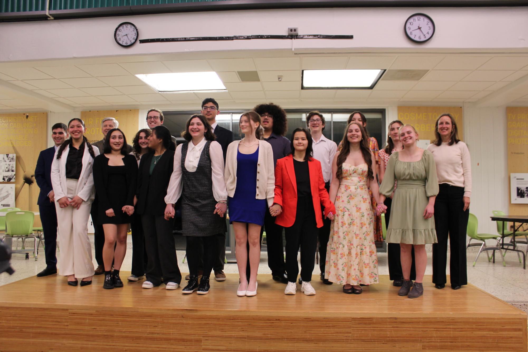 Oratorical Contestestants Speak Out 2025