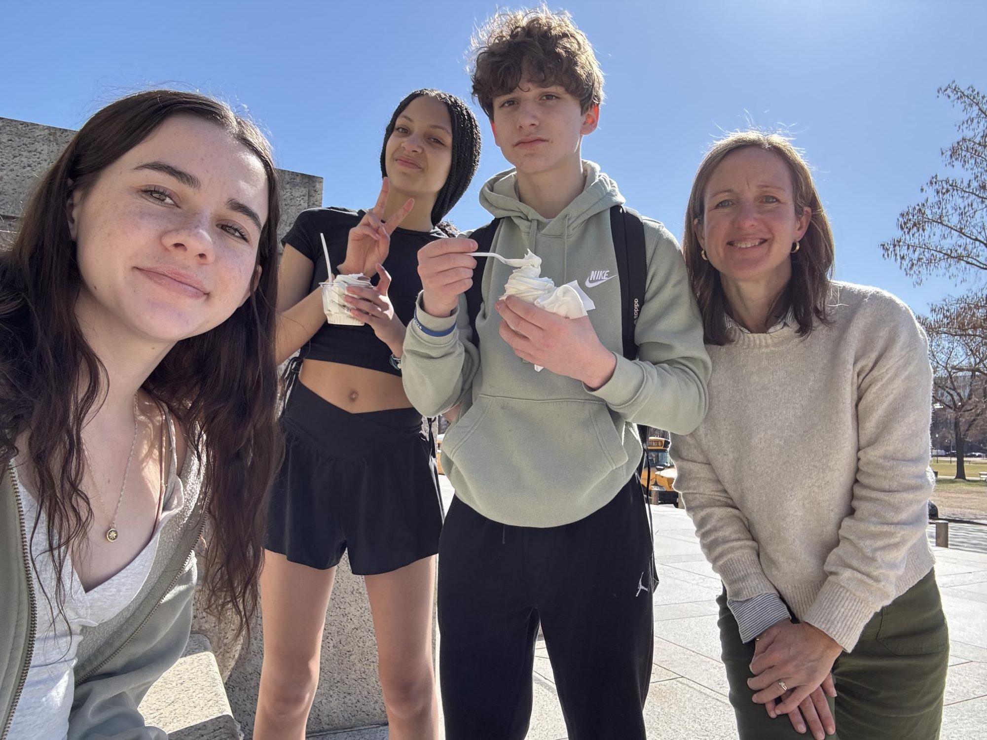 Our Local Adventures: Chronicle Students at DC