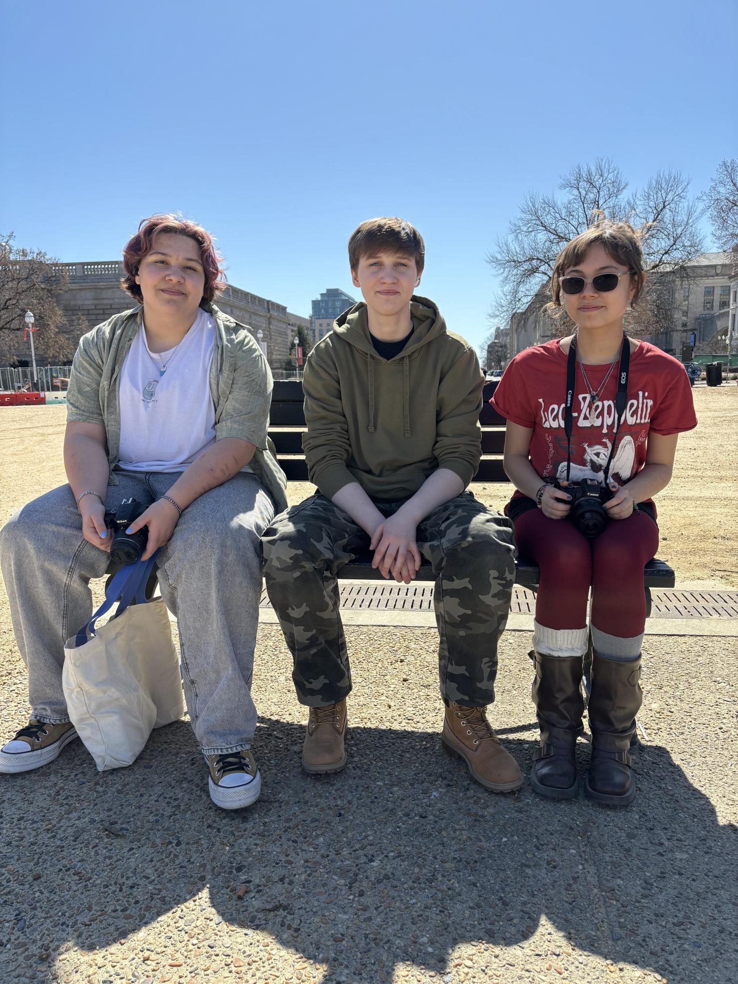 Our Local Adventures: Chronicle Students at DC