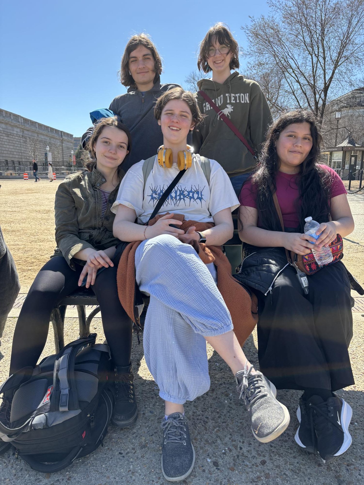Our Local Adventures: Chronicle Students at DC