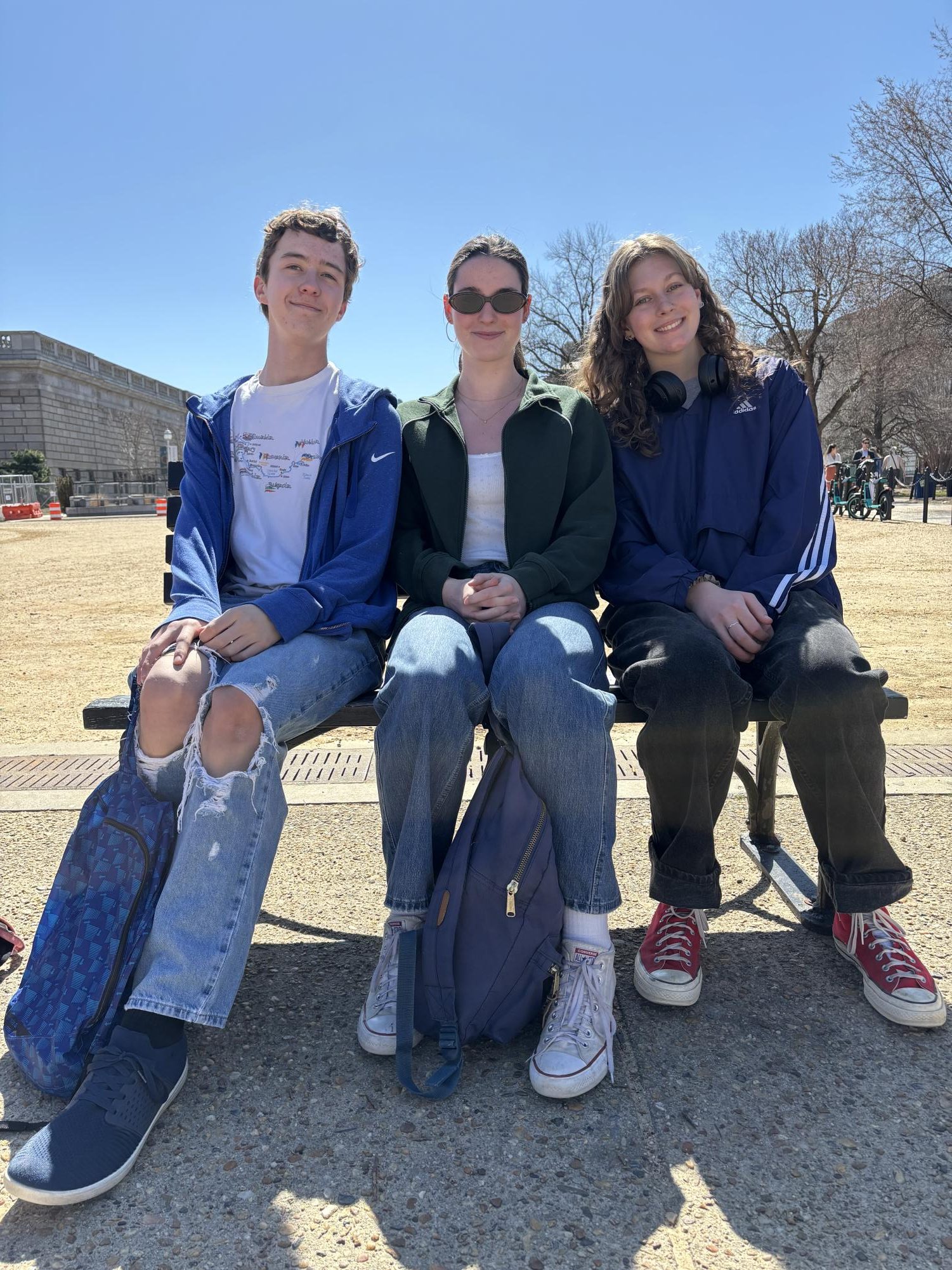 Our Local Adventures: Chronicle Students at DC