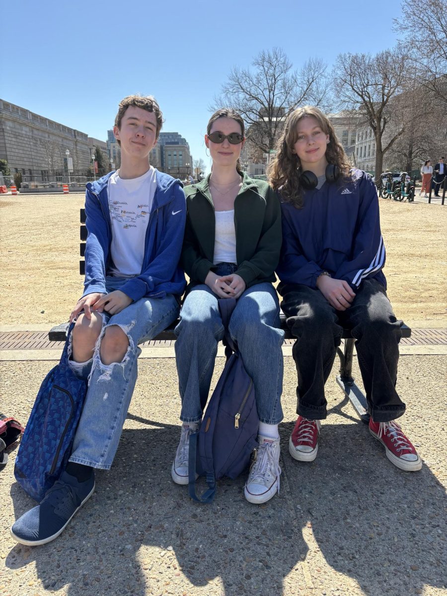 Our Local Adventures: Chronicle Students at DC