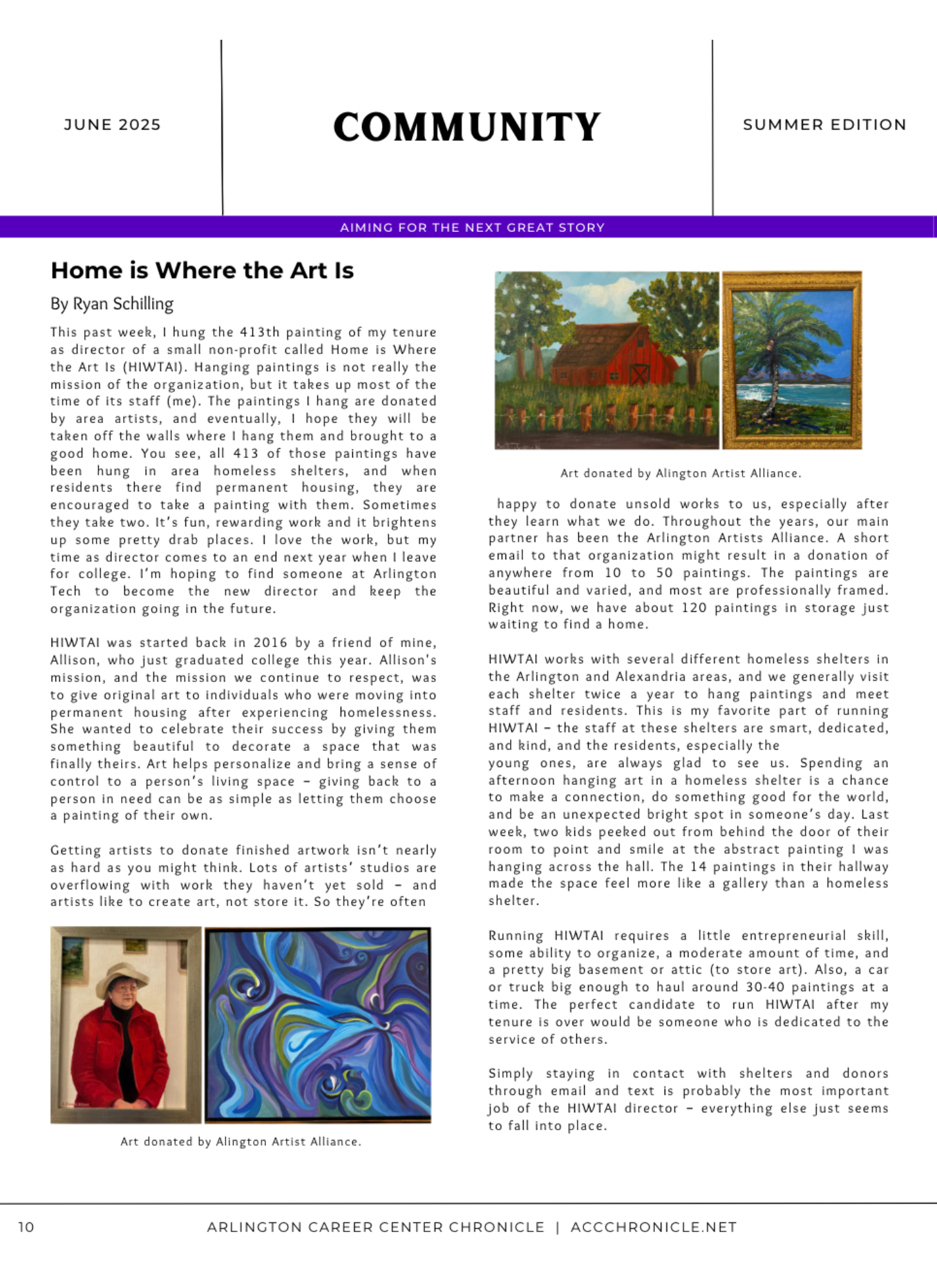 Summer Print Edition 2025