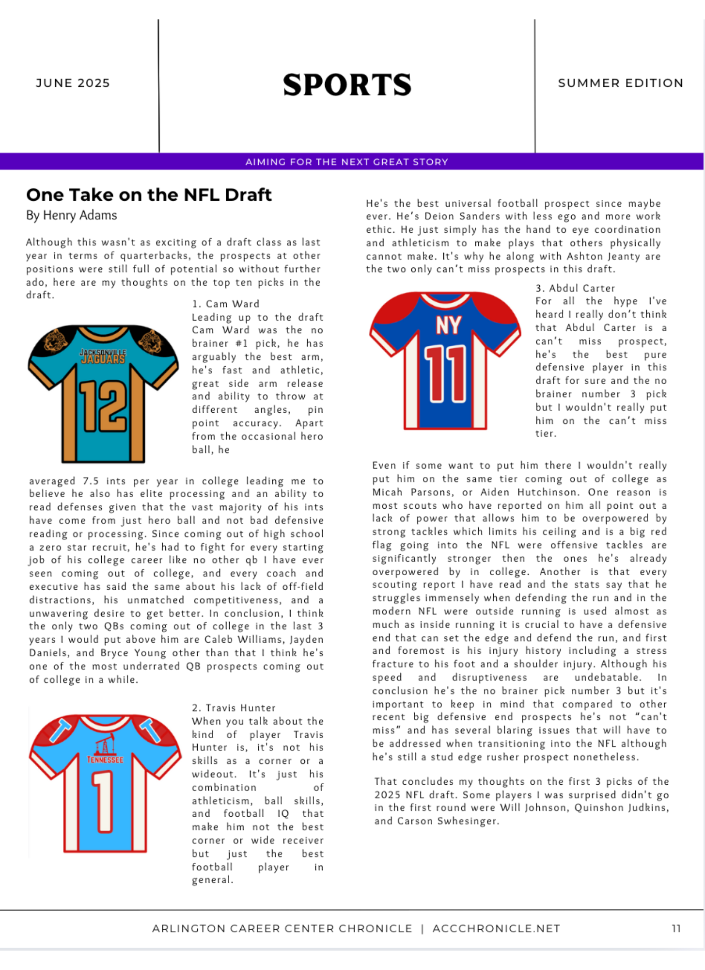 Summer Print Edition 2025