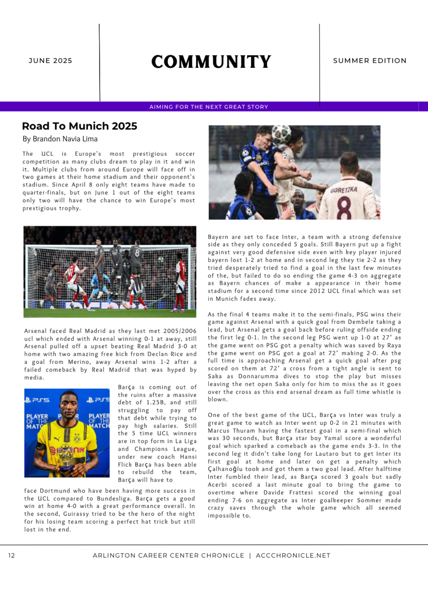 Summer Print Edition 2025