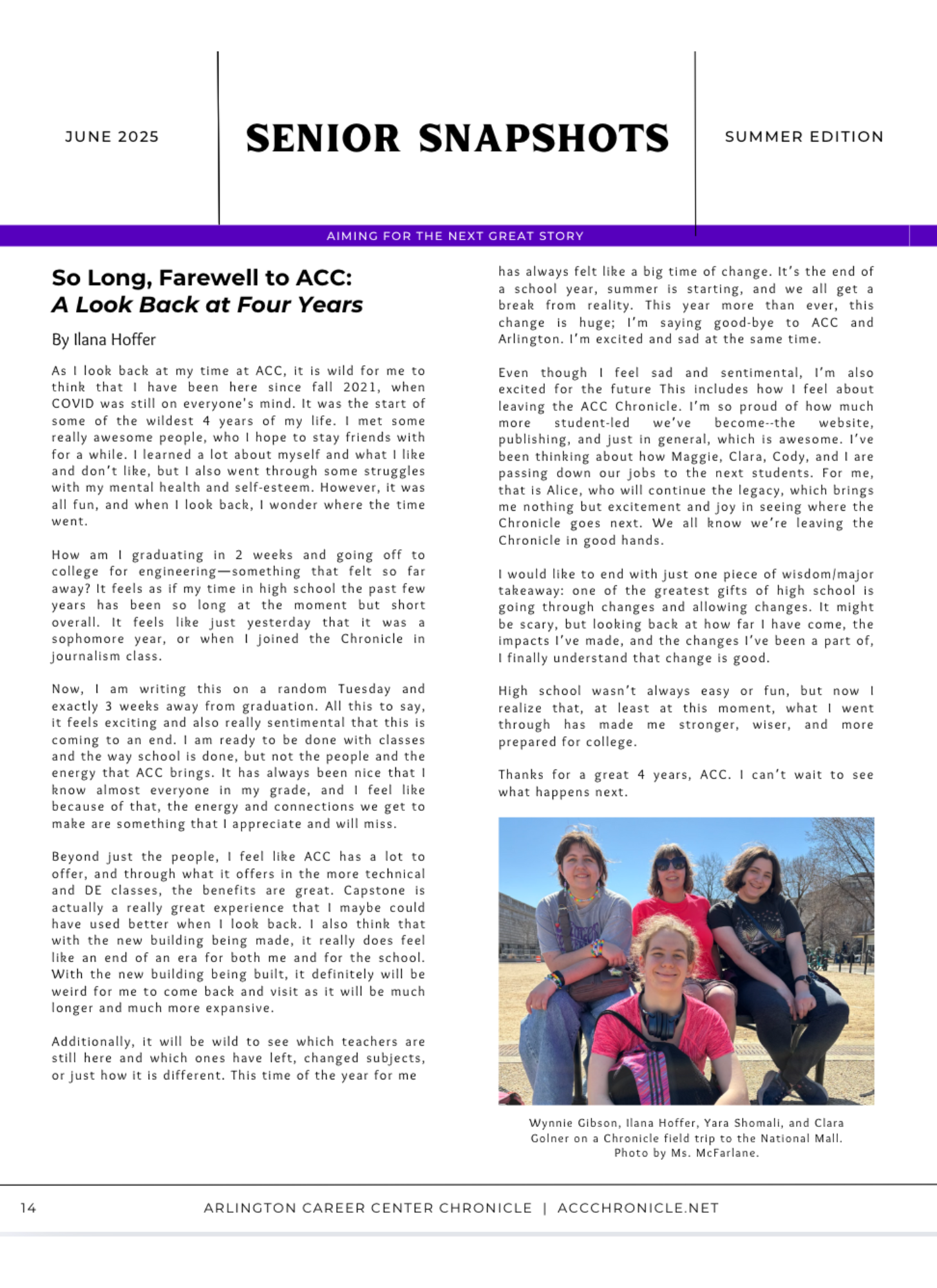 Summer Print Edition 2025