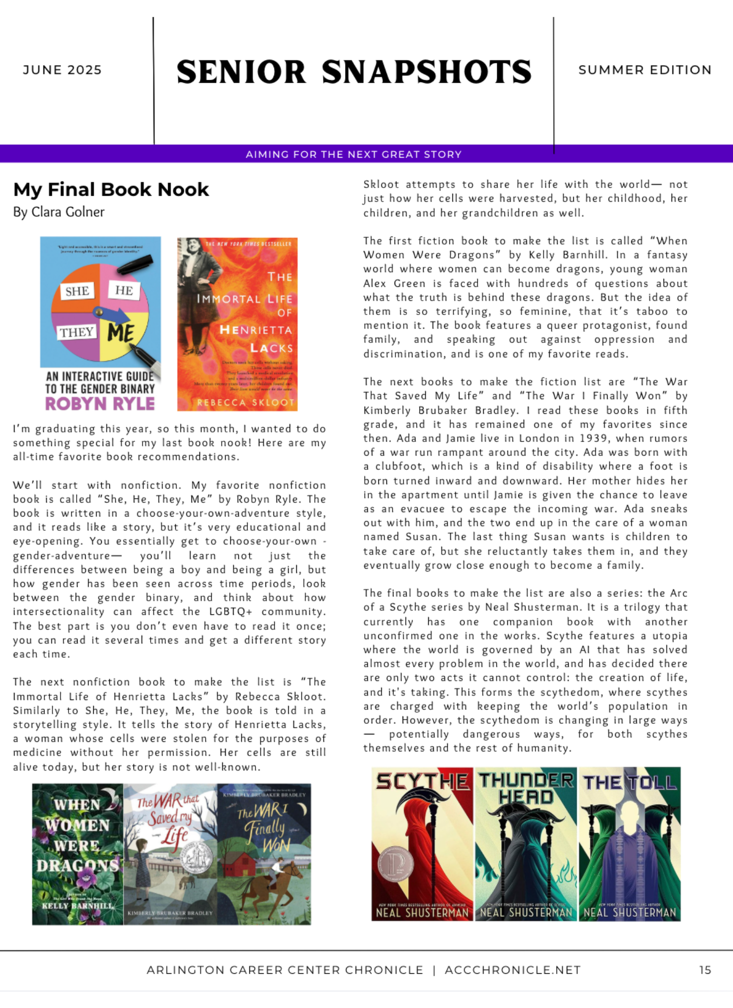 Summer Print Edition 2025