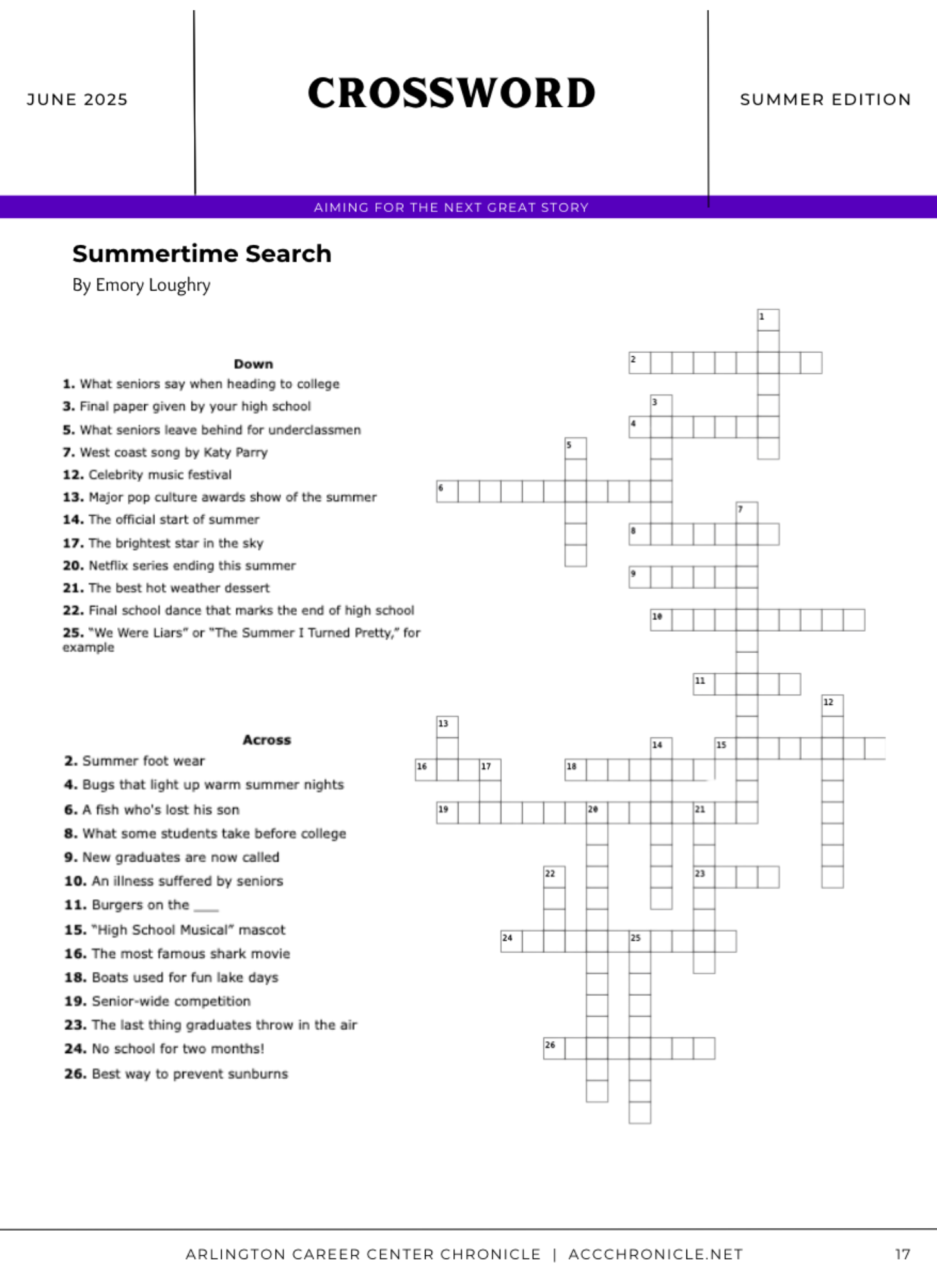 Summer Print Edition 2025