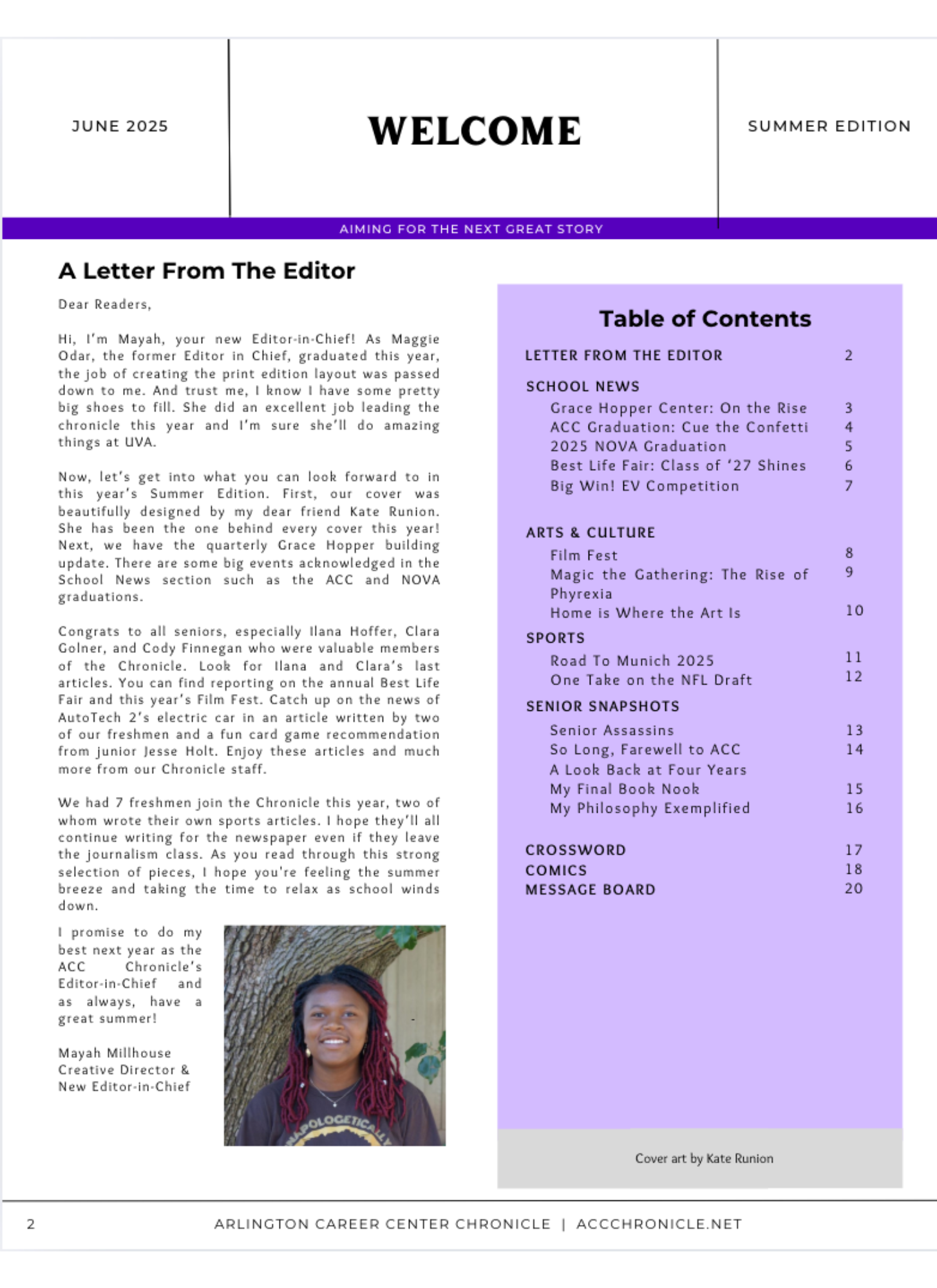 Summer Print Edition 2025