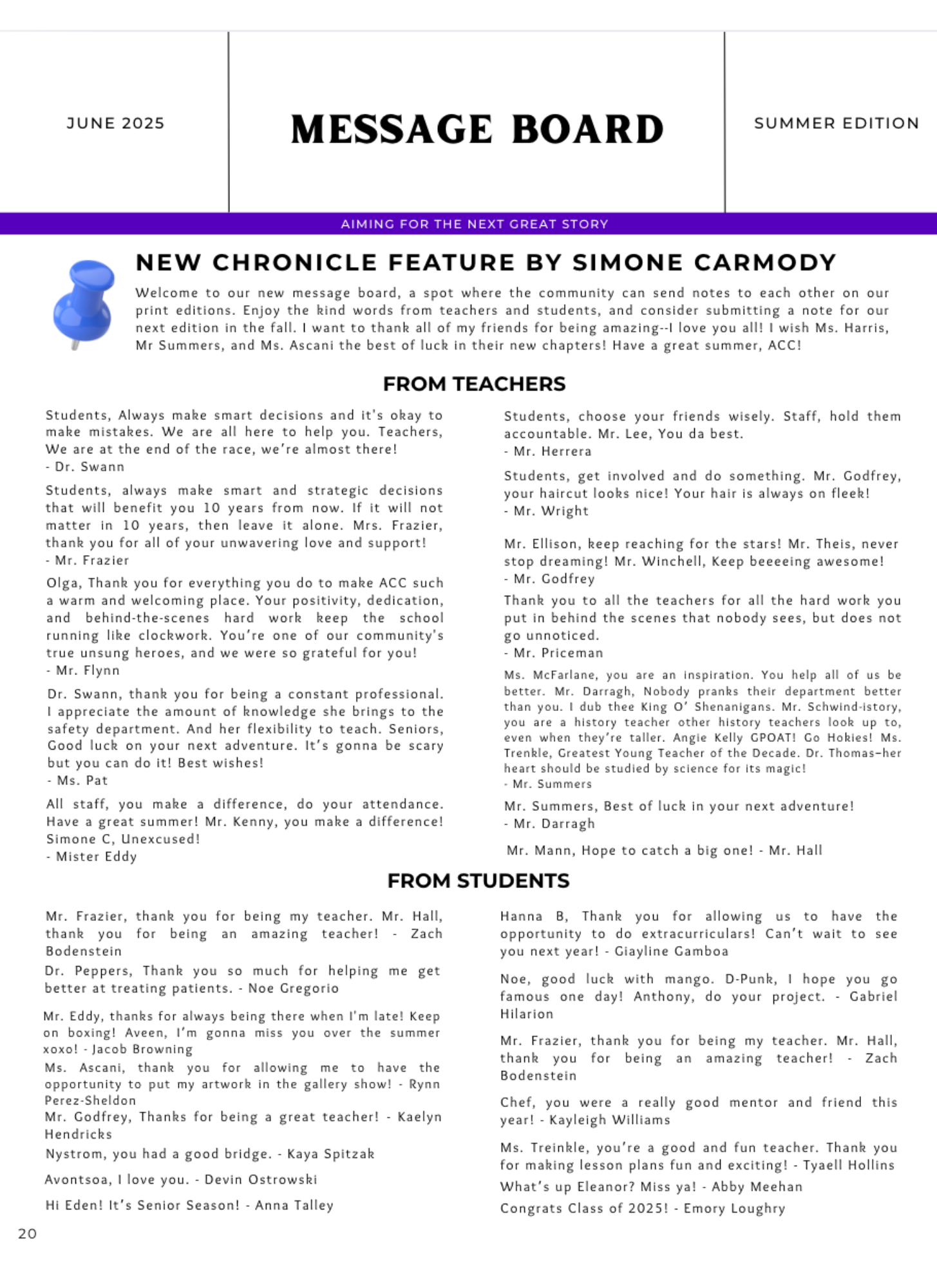 Summer Print Edition 2025