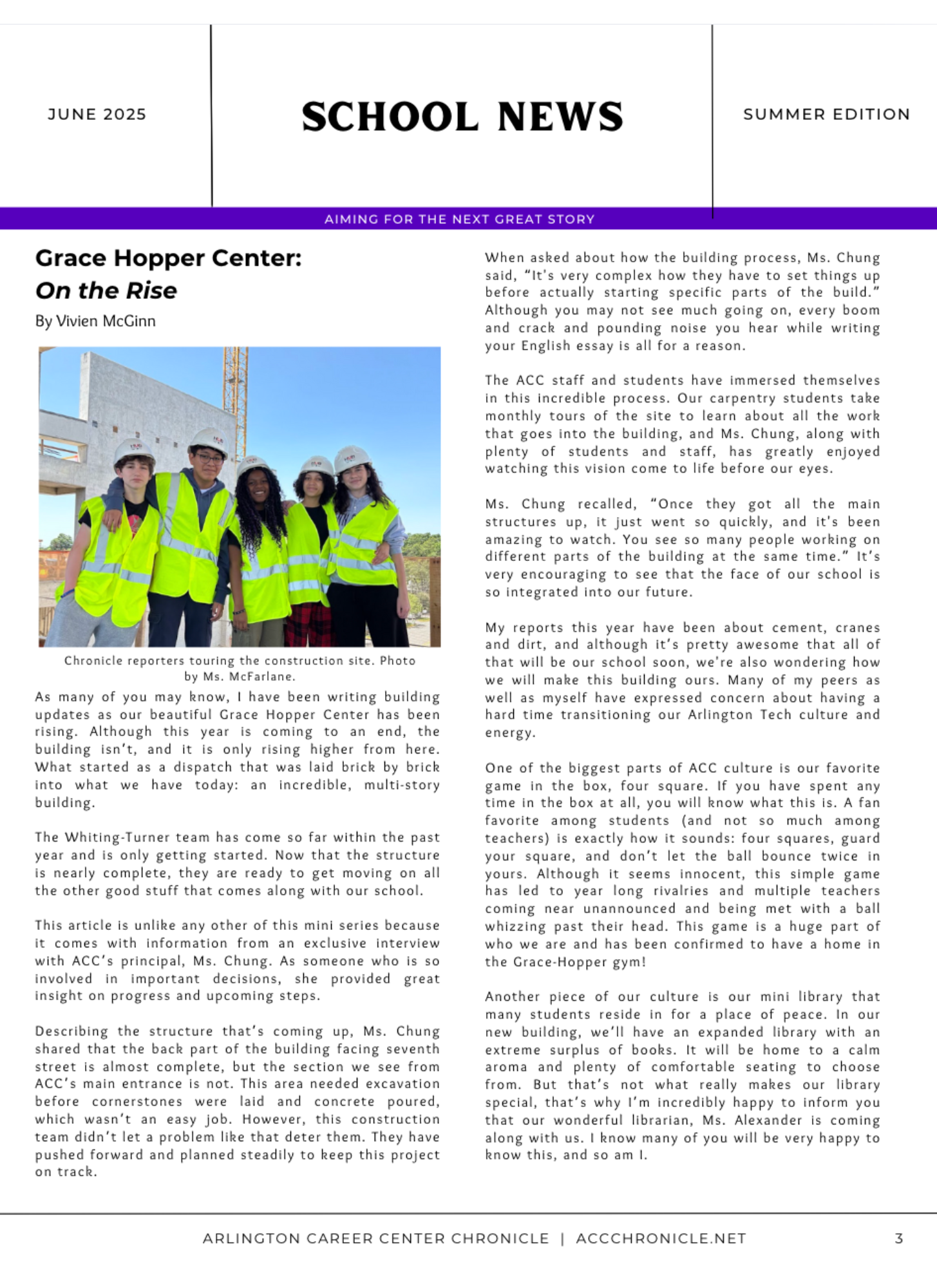 Summer Print Edition 2025