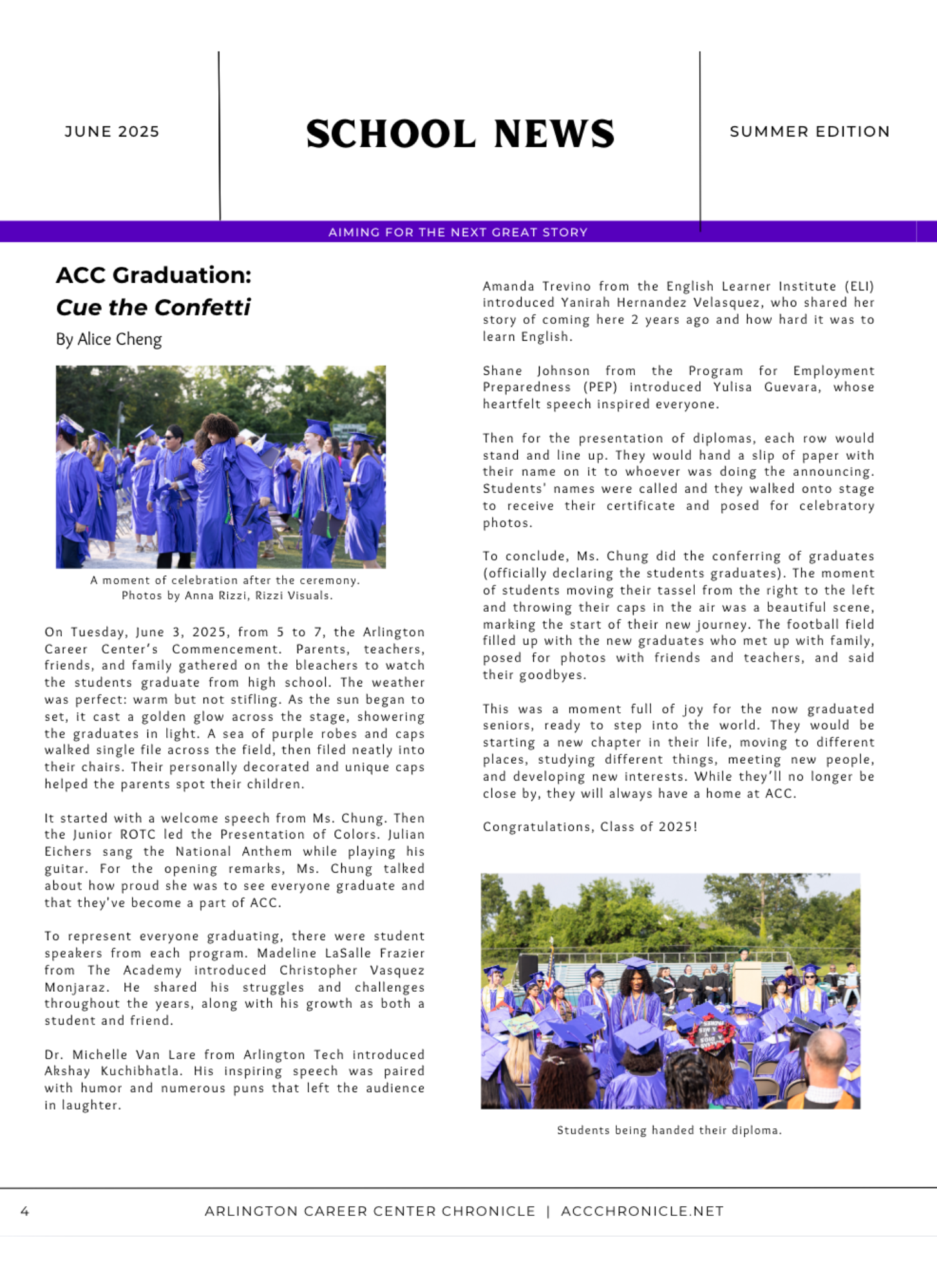 Summer Print Edition 2025