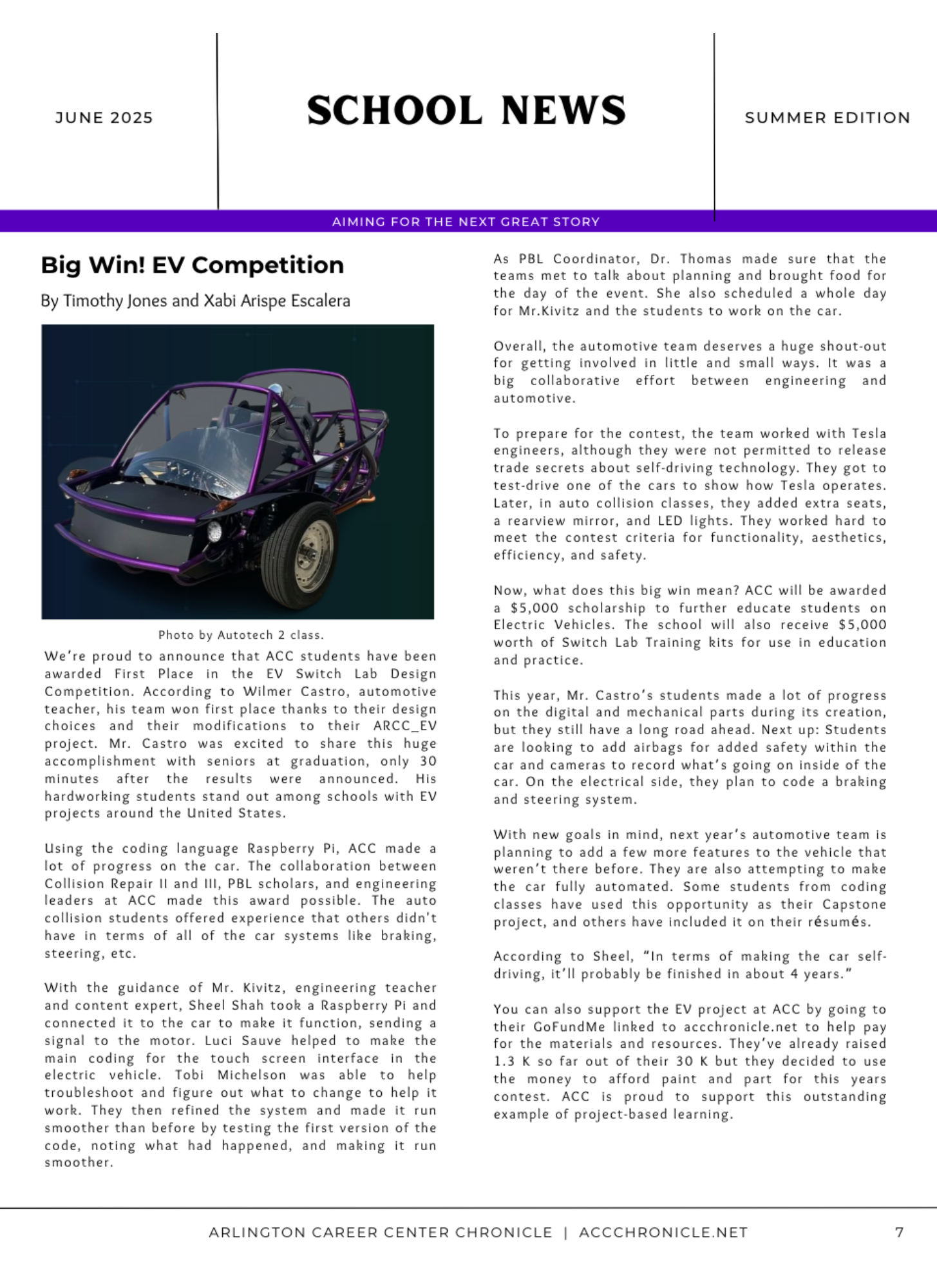 Summer Print Edition 2025
