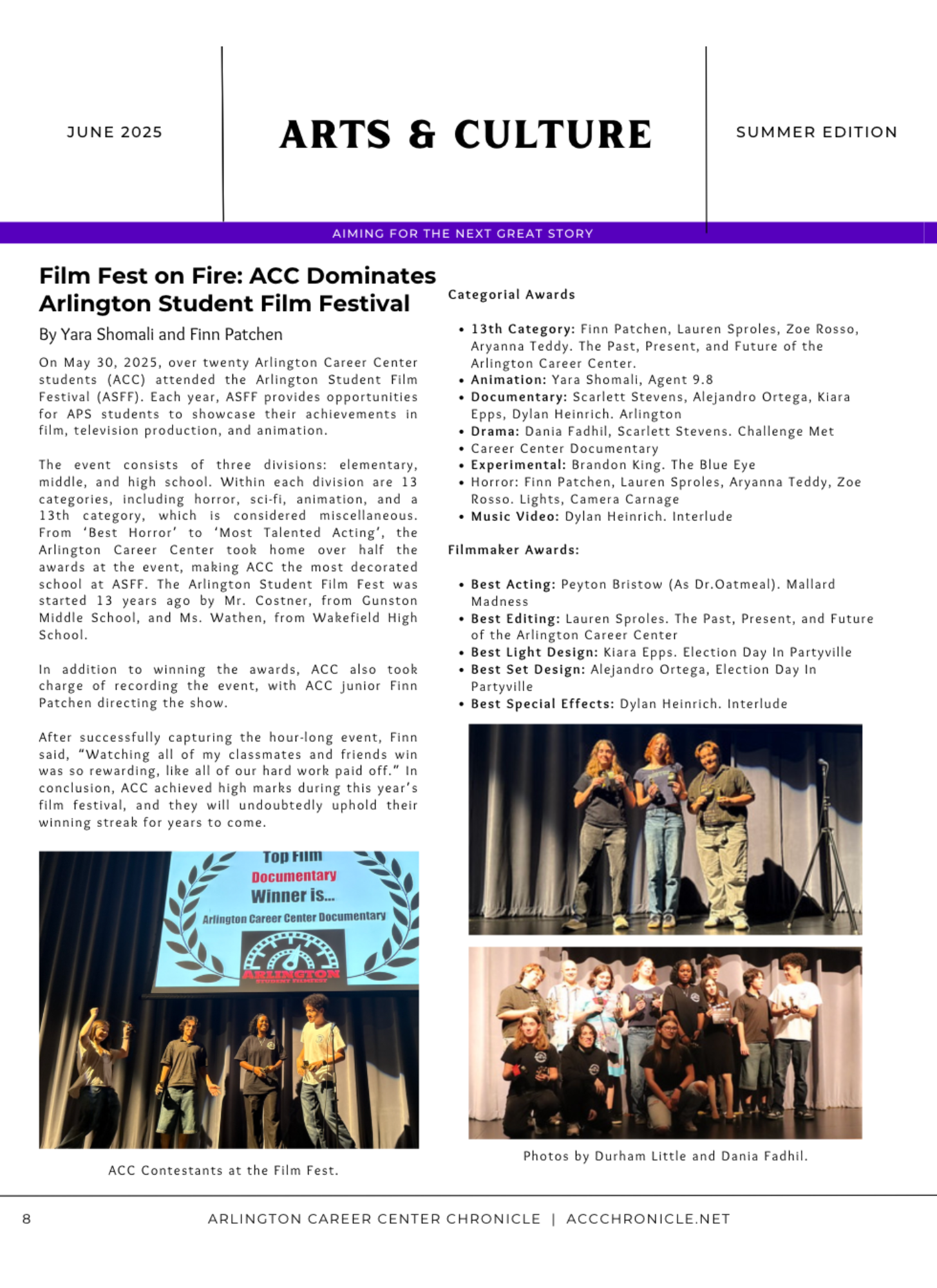 Summer Print Edition 2025