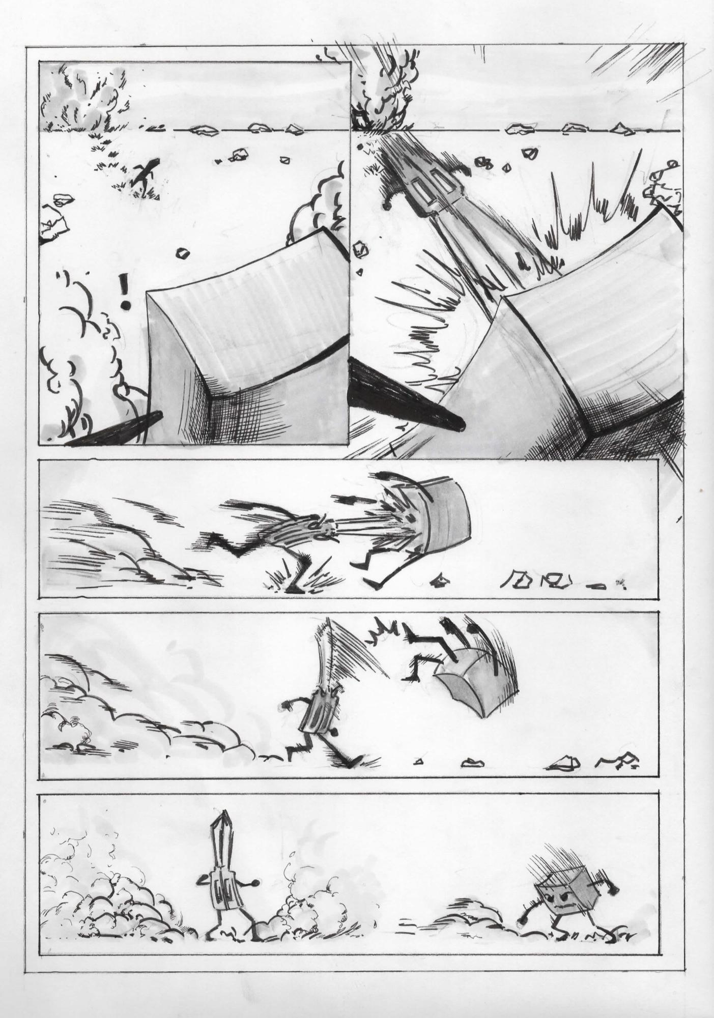 Grand Finale: Rock, Paper, Scissors