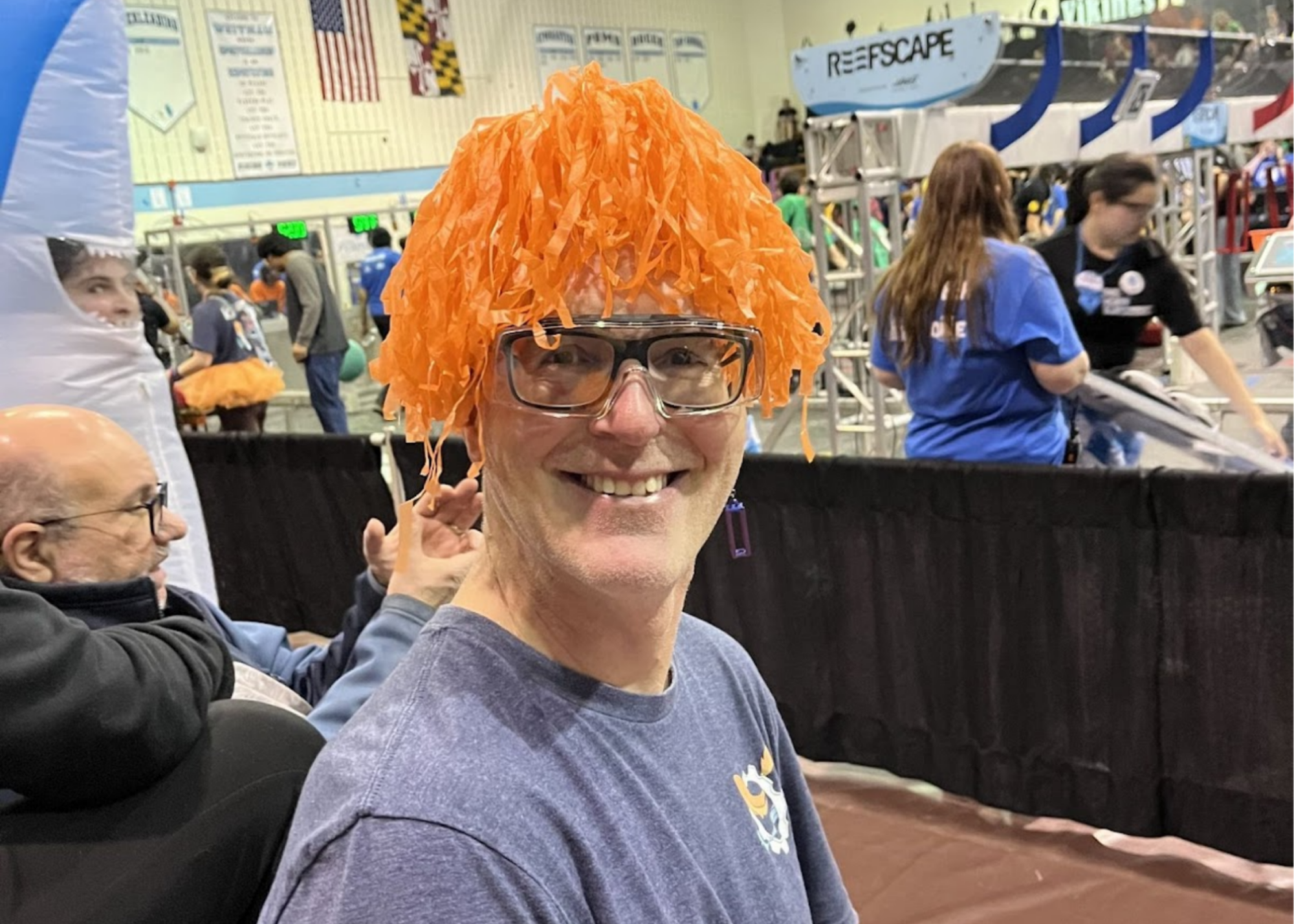 Teacher Feature: Mr Nystrom