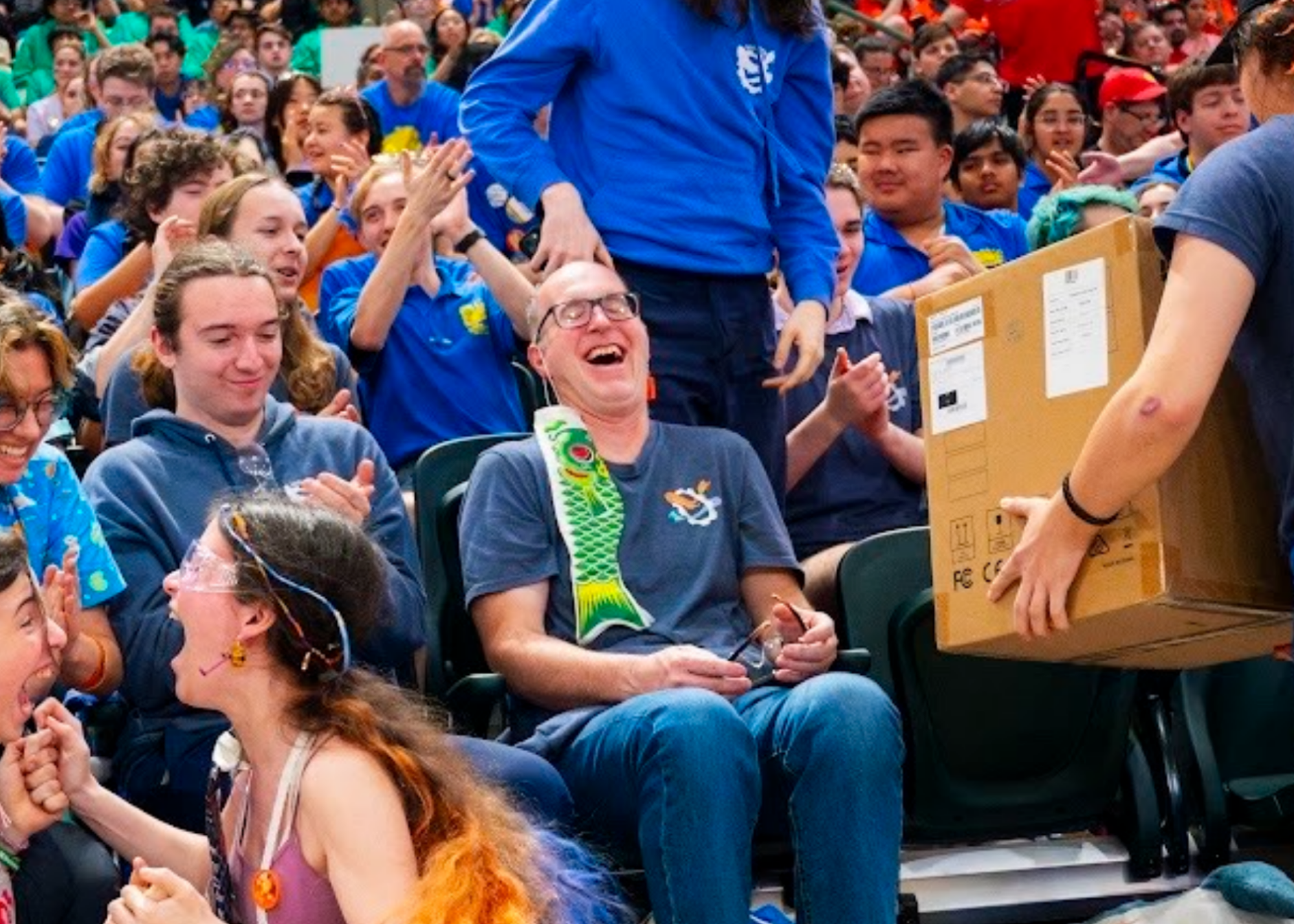 Teacher Feature: Mr Nystrom
