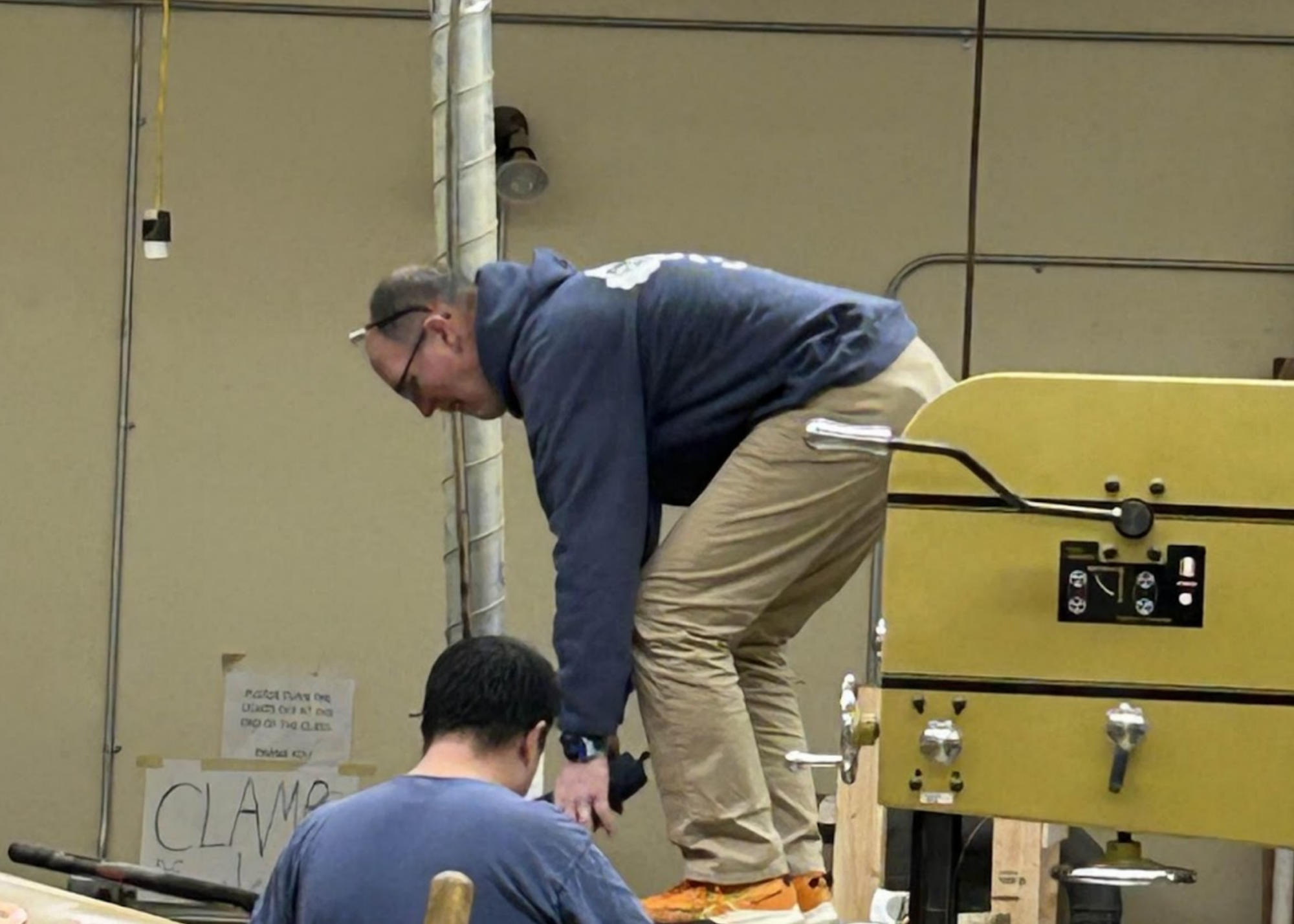Teacher Feature: Mr Nystrom