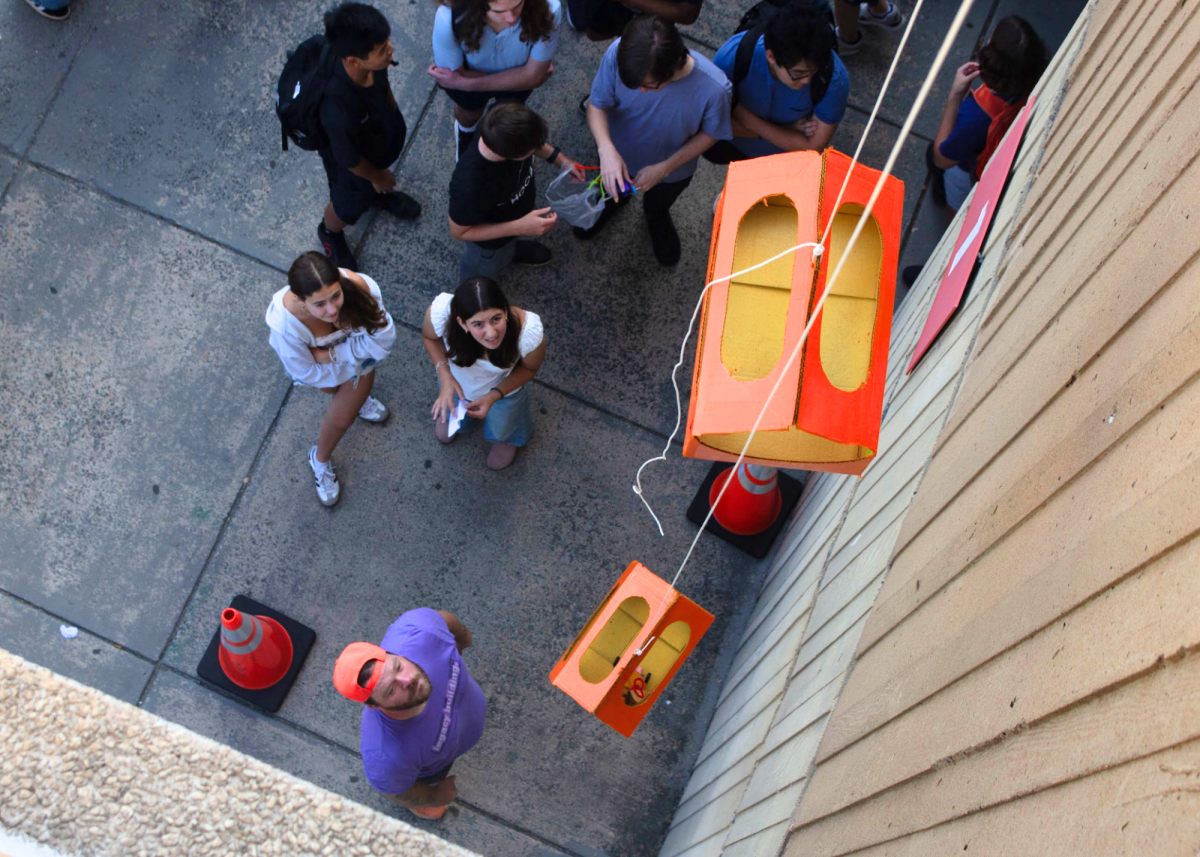 Arlington Tech's First Day Flight