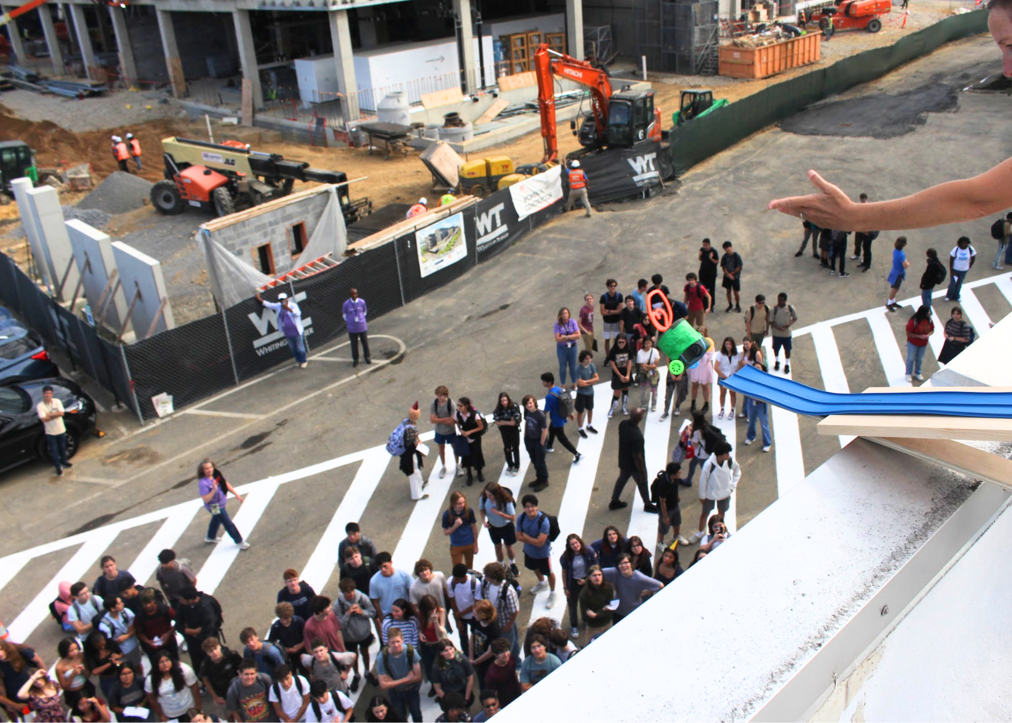 Arlington Tech's First Day Flight