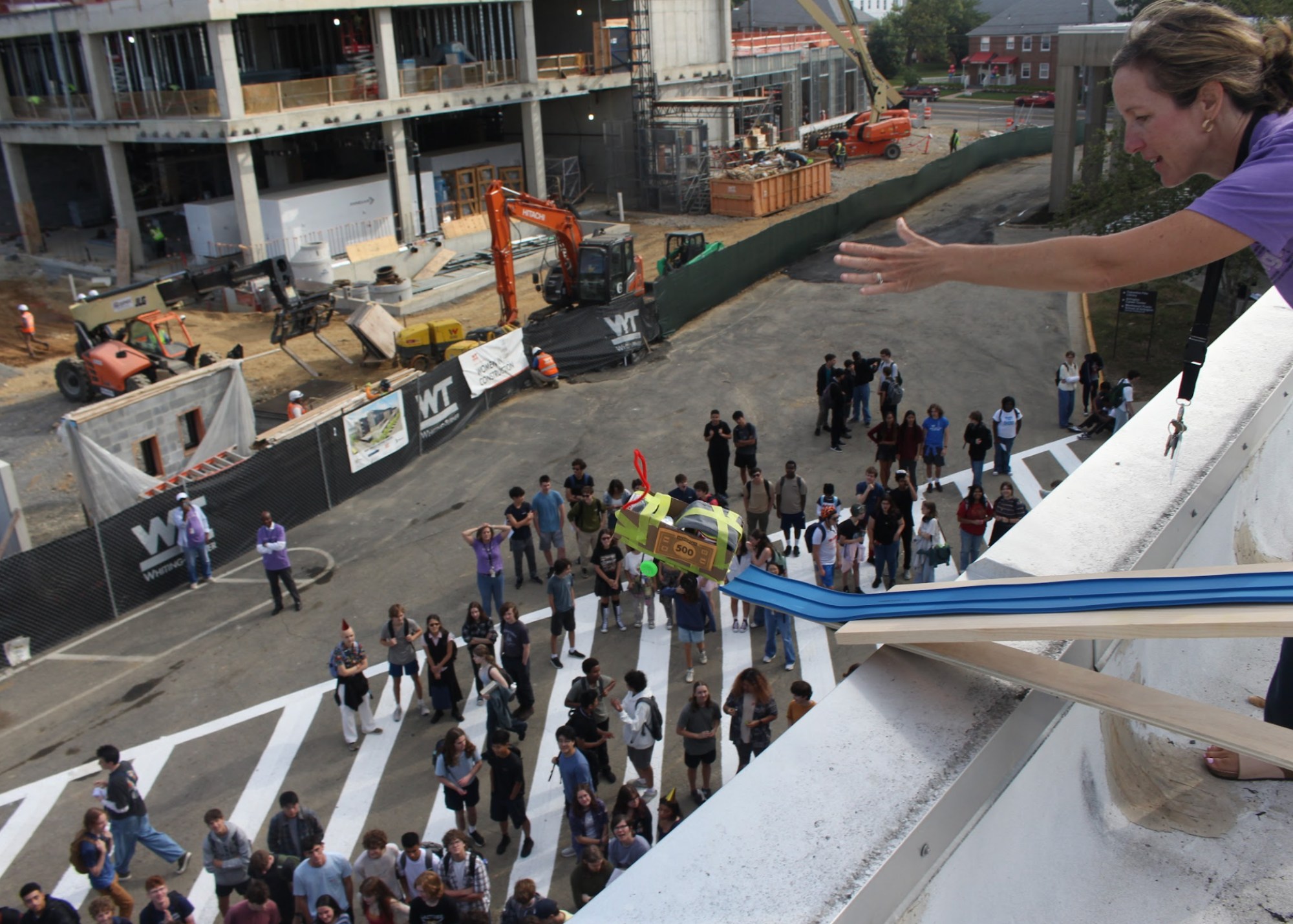 Arlington Tech's First Day Flight