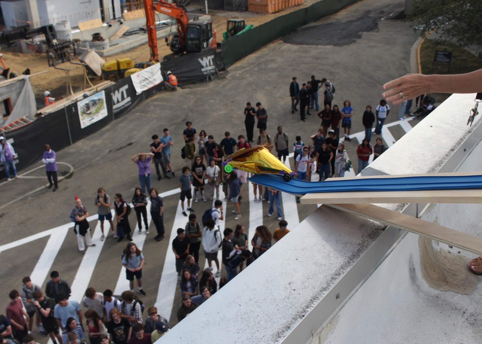 Arlington Tech's First Day Flight