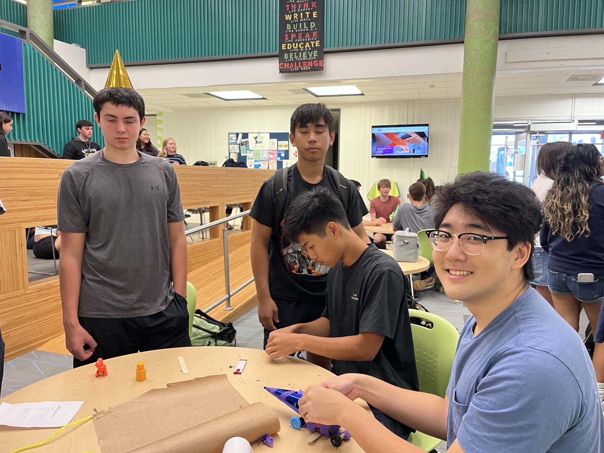 Arlington Tech's First Day Flight