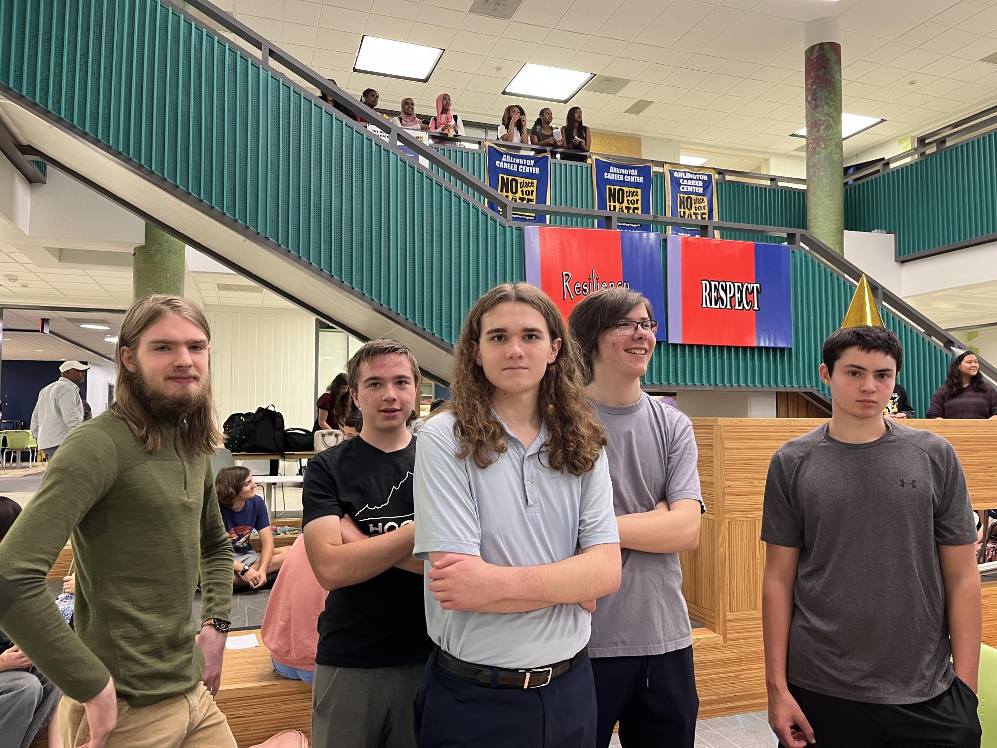 Arlington Tech's First Day Flight