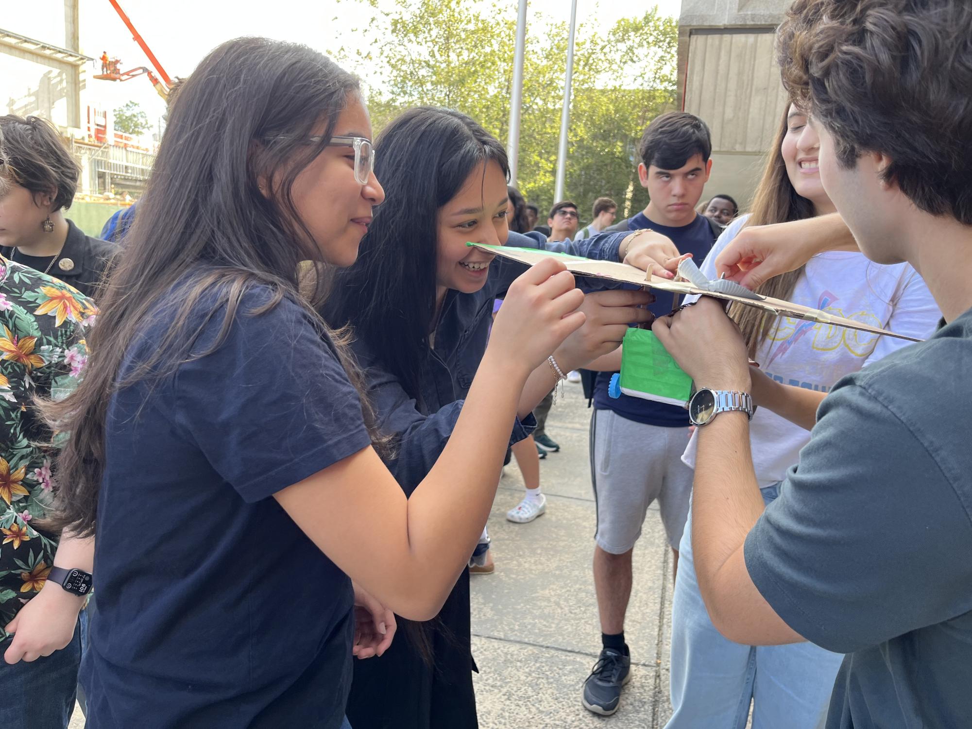 Arlington Tech's First Day Flight