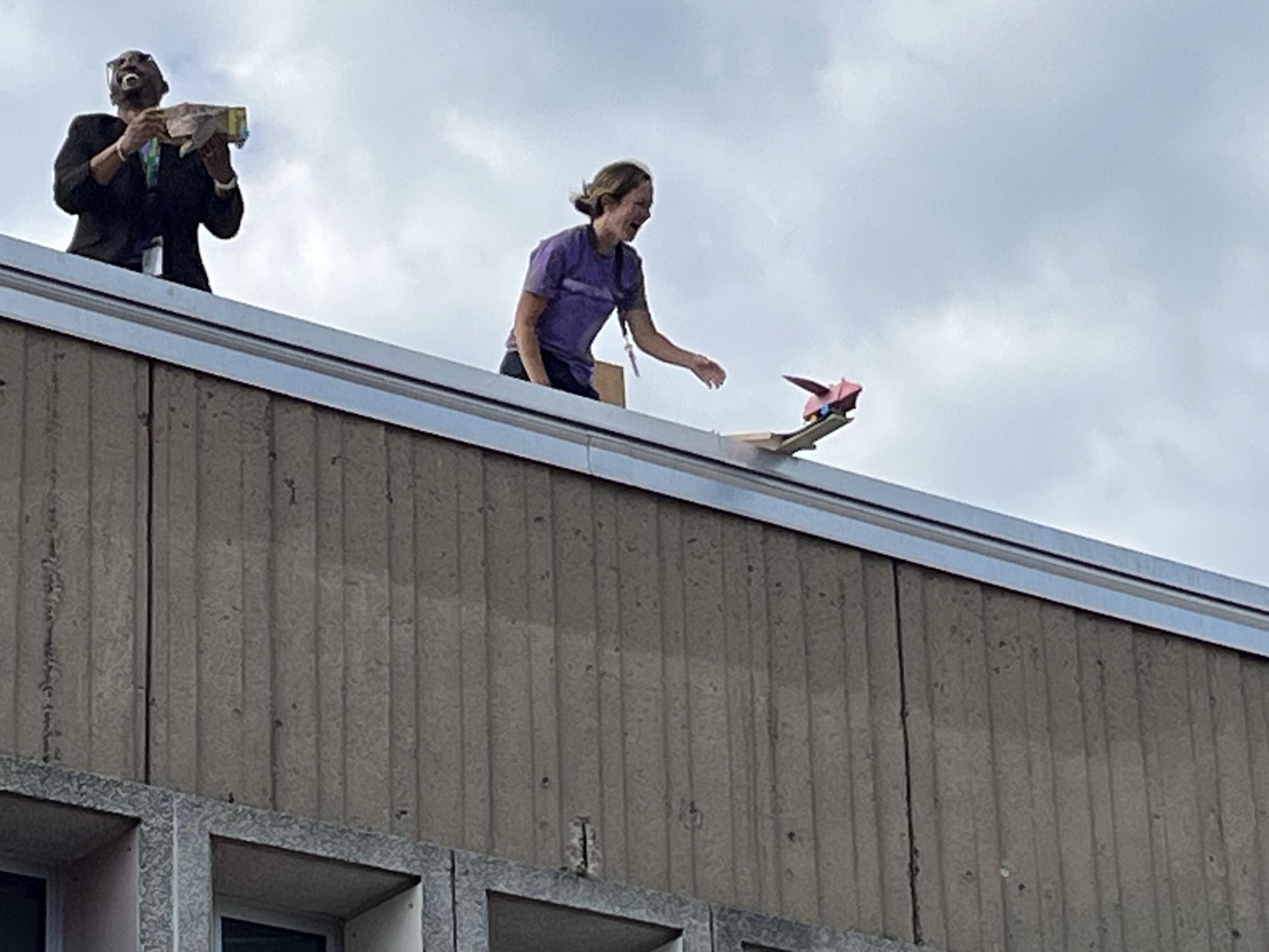 Arlington Tech's First Day Flight