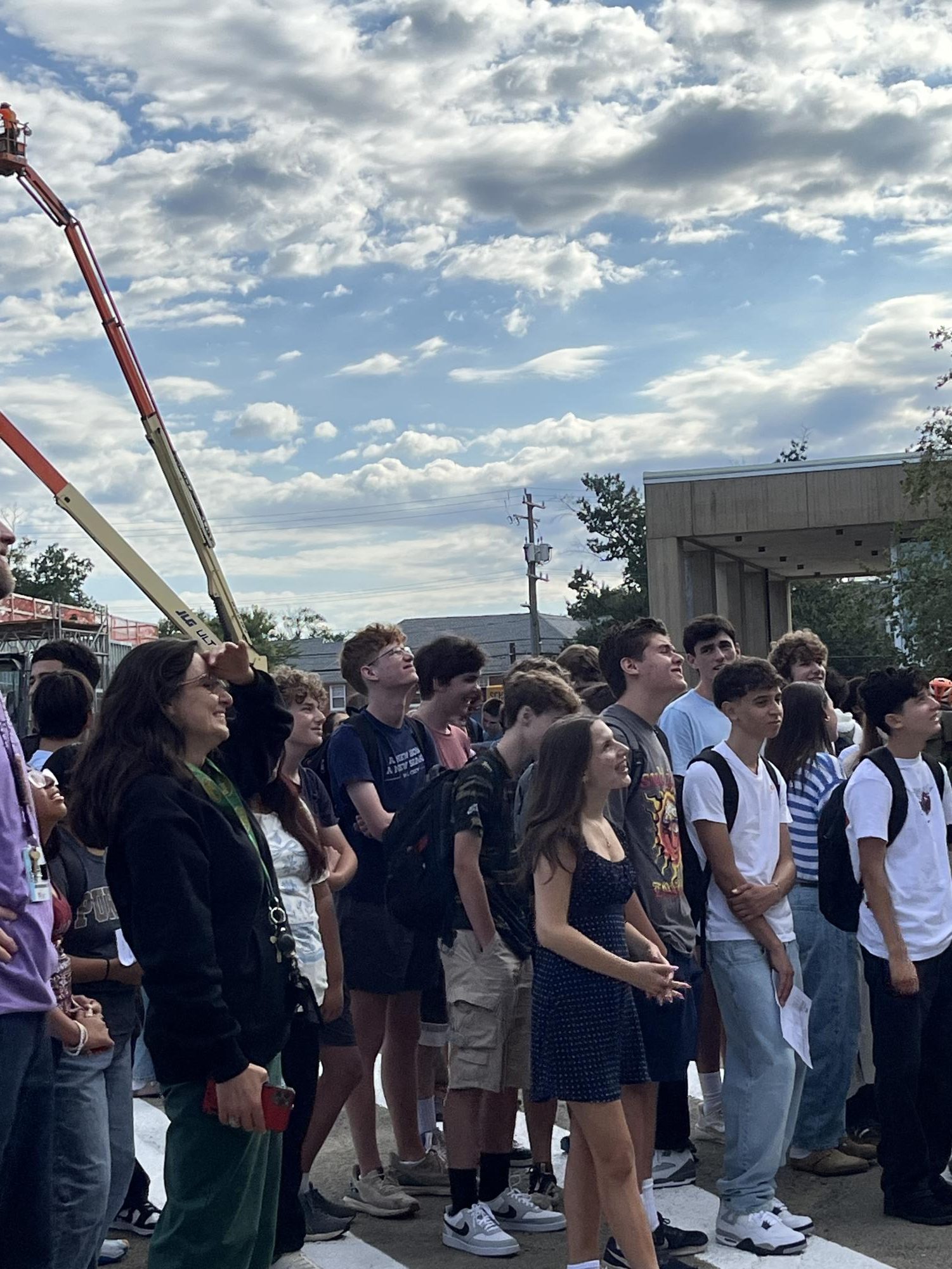 Arlington Tech's First Day Flight