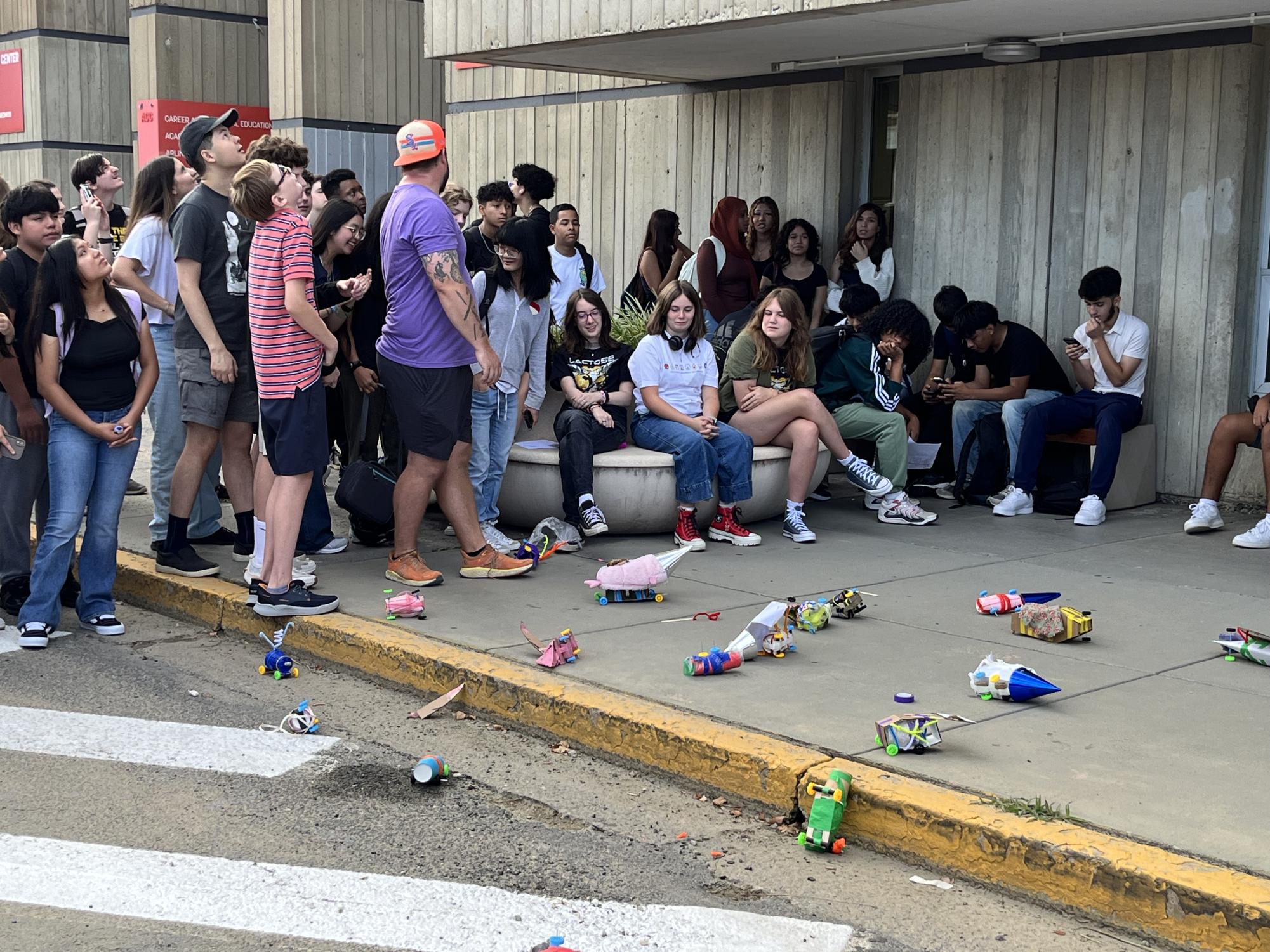 Arlington Tech's First Day Flight