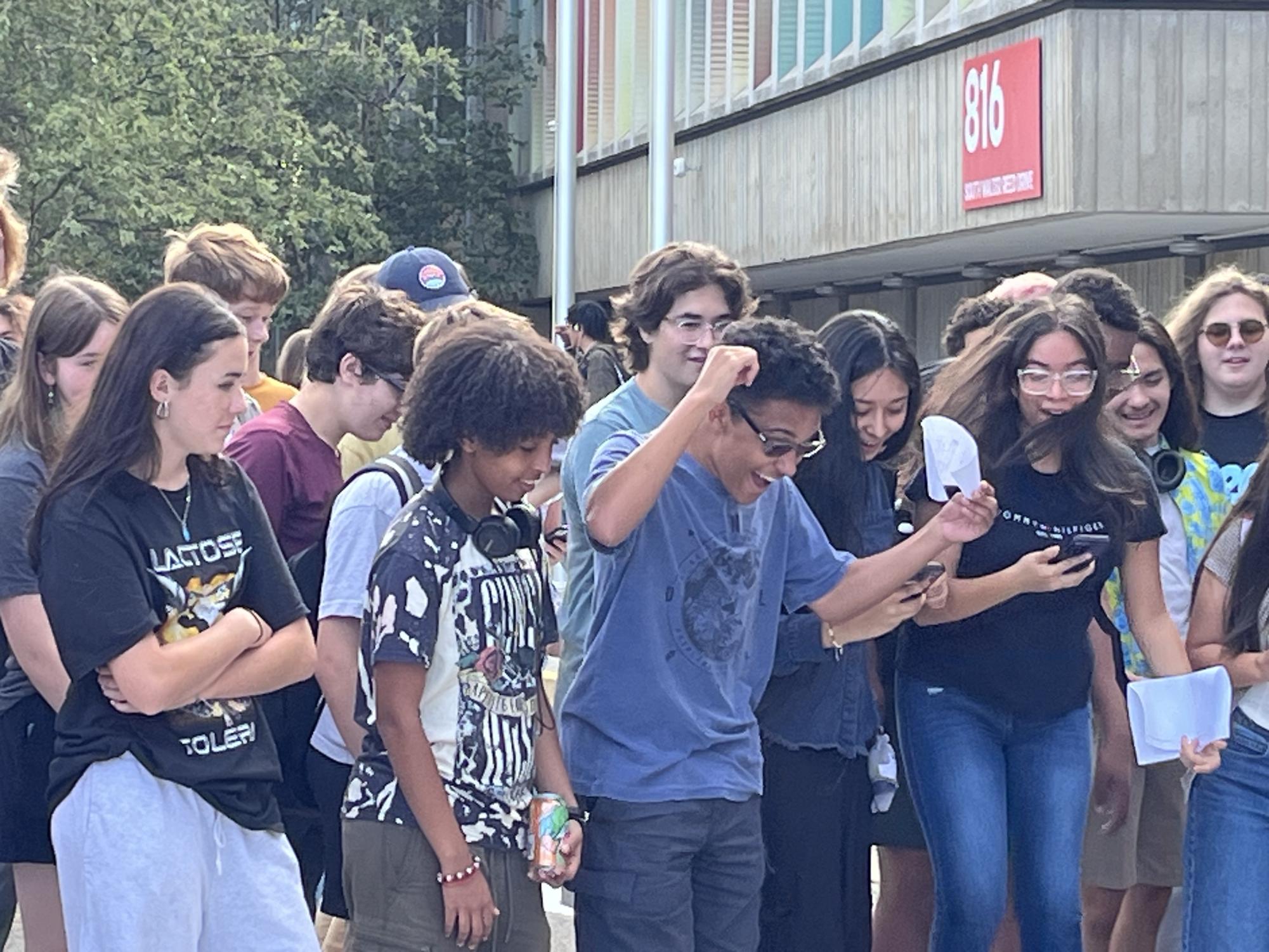 Arlington Tech's First Day Flight
