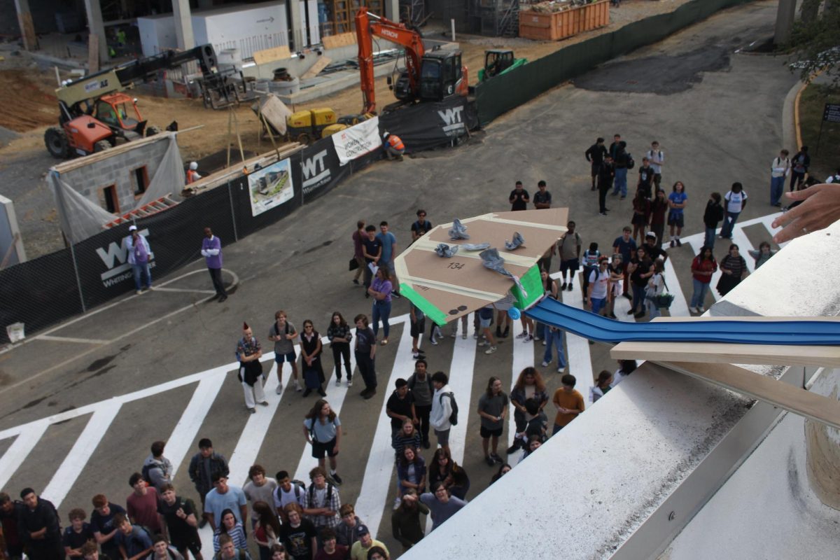 Arlington Tech's First Day Flight