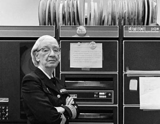 Who is Grace Hopper?