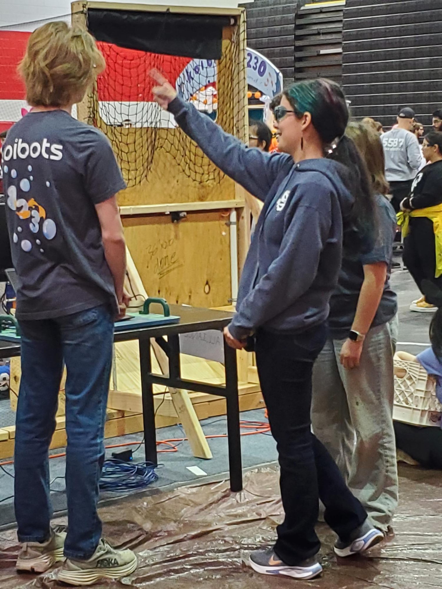 Hopping and Robotting to Bunnybots