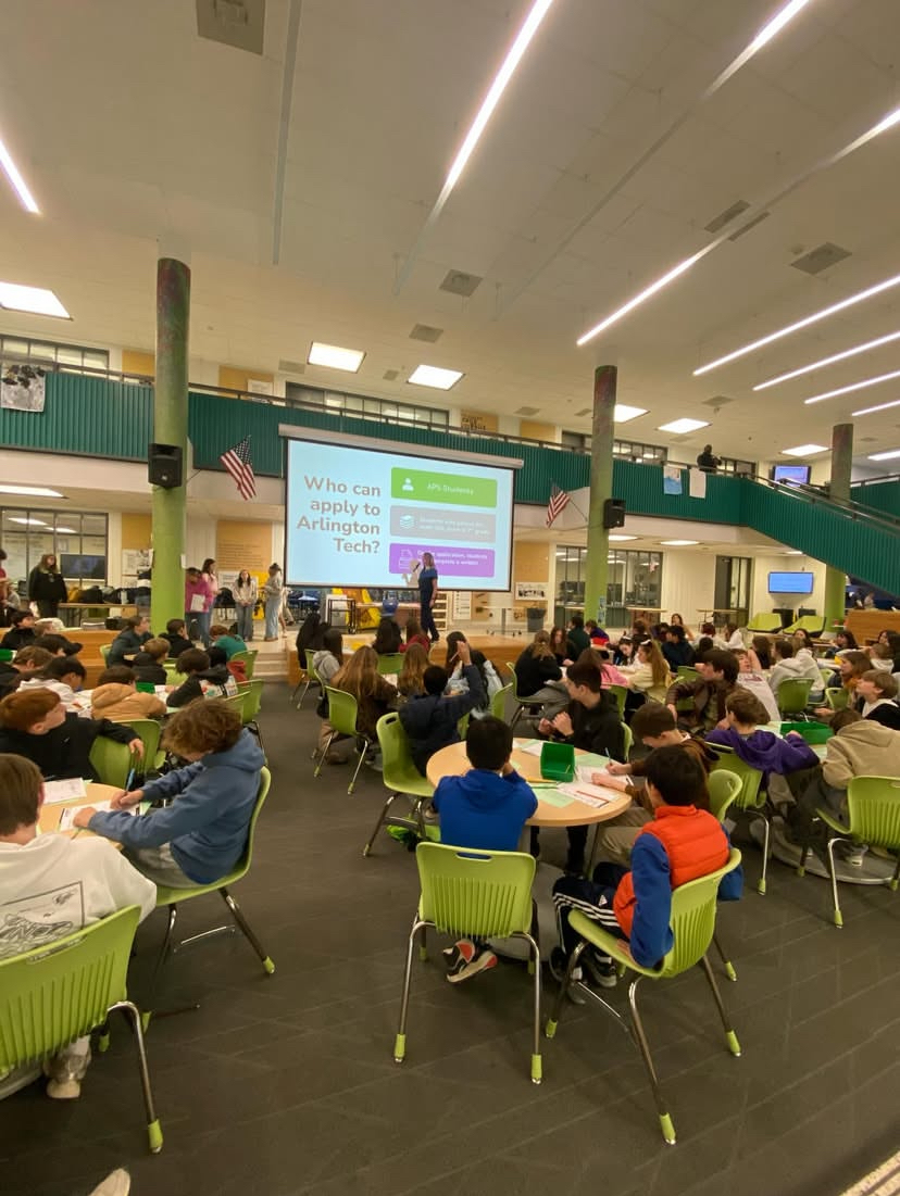 8th Grade Tours: ACC's Last Lap