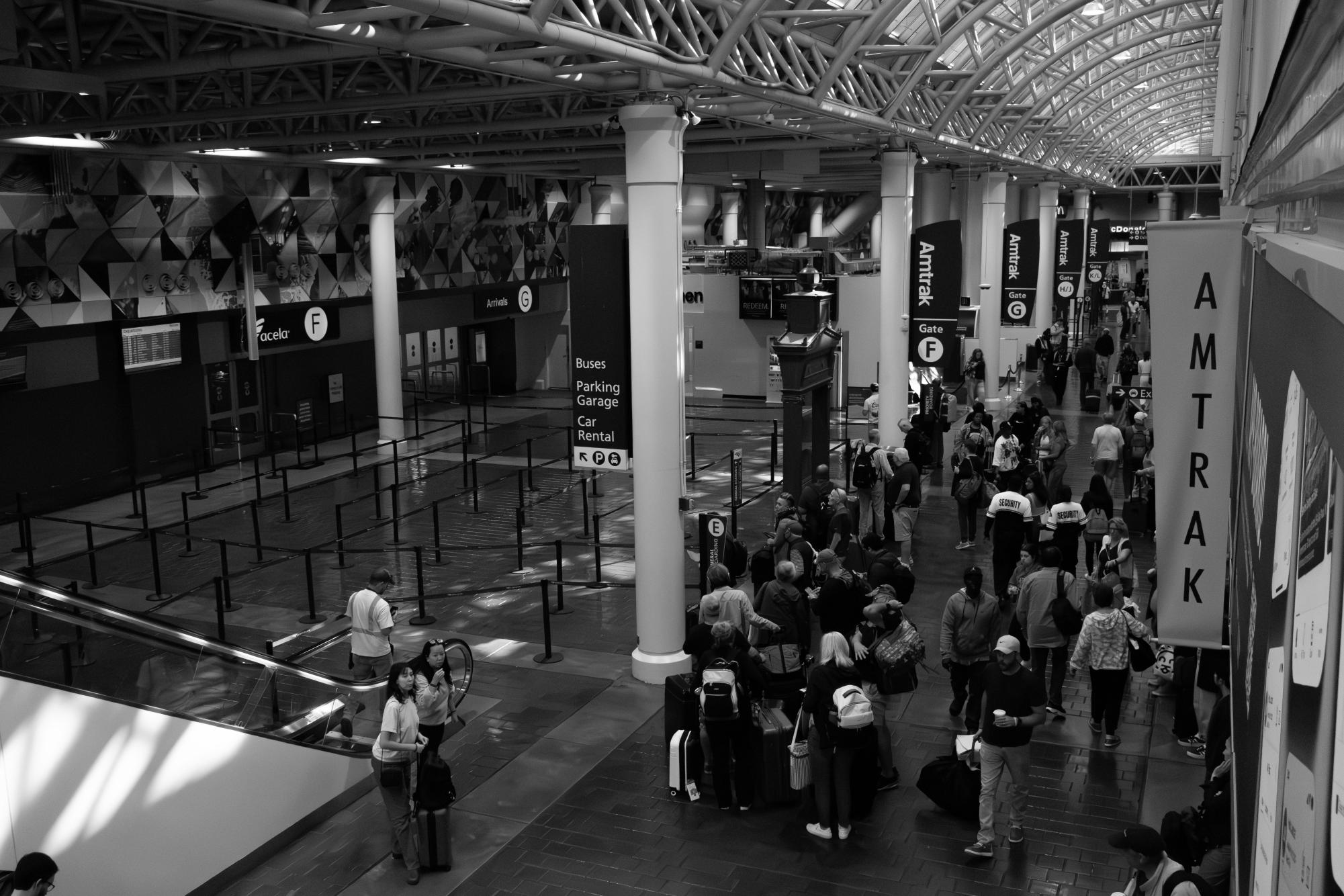 Photography II Black and White Pictures