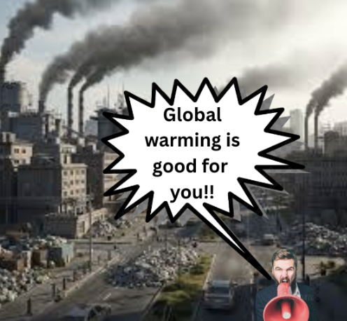 Global Warming Doesn't Exist