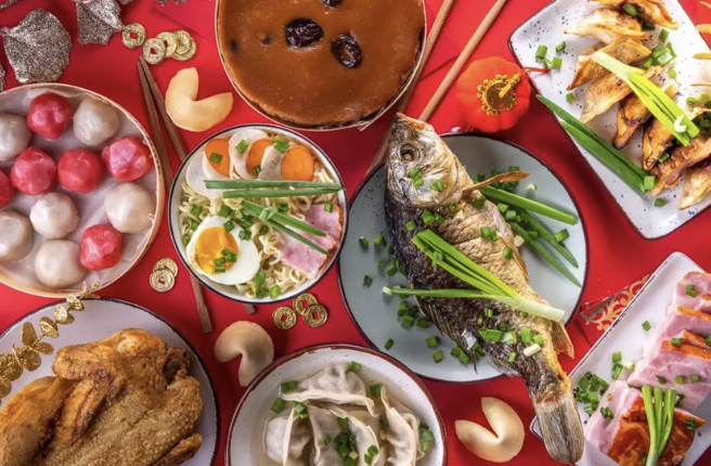 春节快乐! (Chinese New Year)