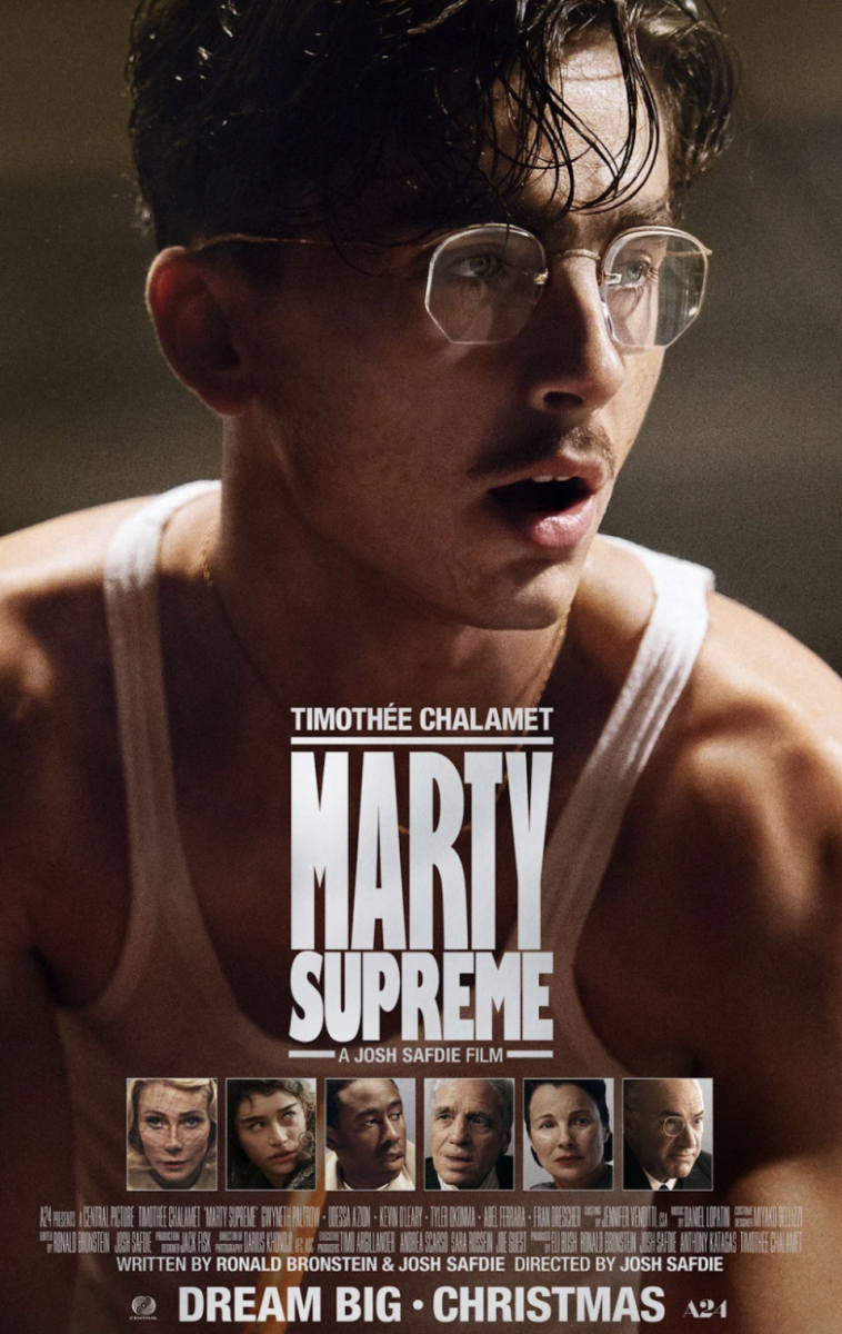 Film Reviews: Marty Supreme (2025)