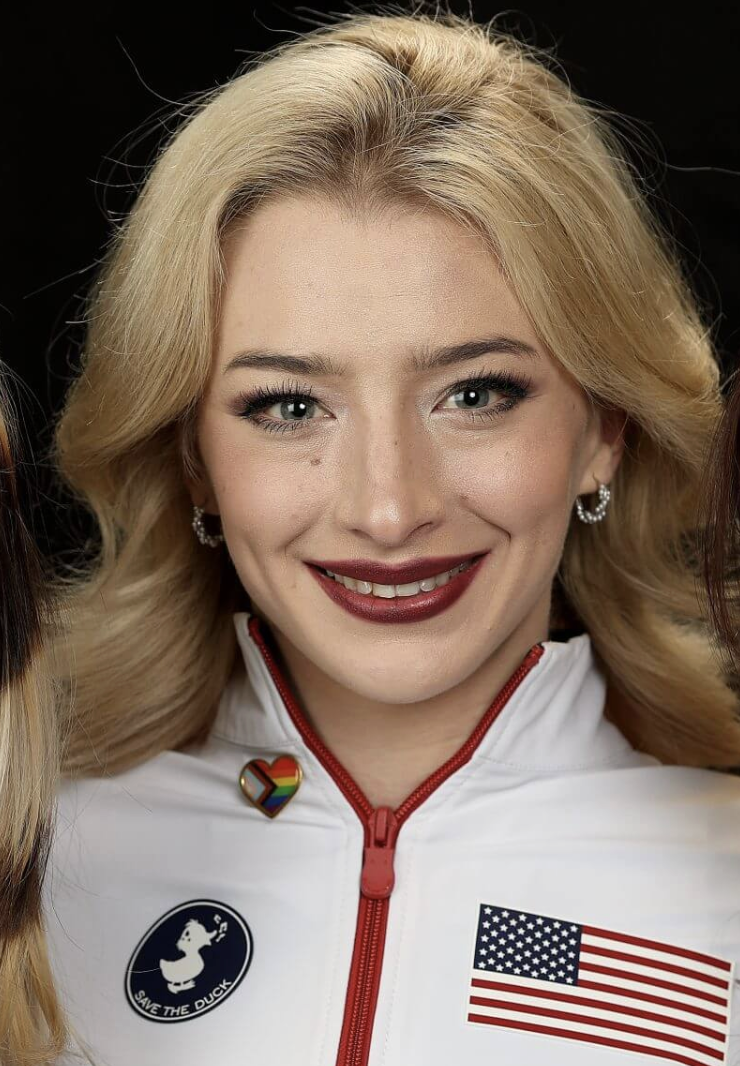 Olympic photo of Amber Glenn 