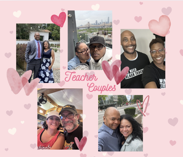 Teacher Feature: Valentine's Day Teacher Couples