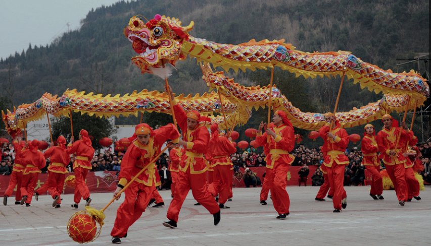 春节快乐! (Chinese New Year)
