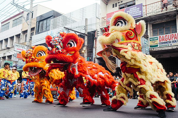 春节快乐! (Chinese New Year)